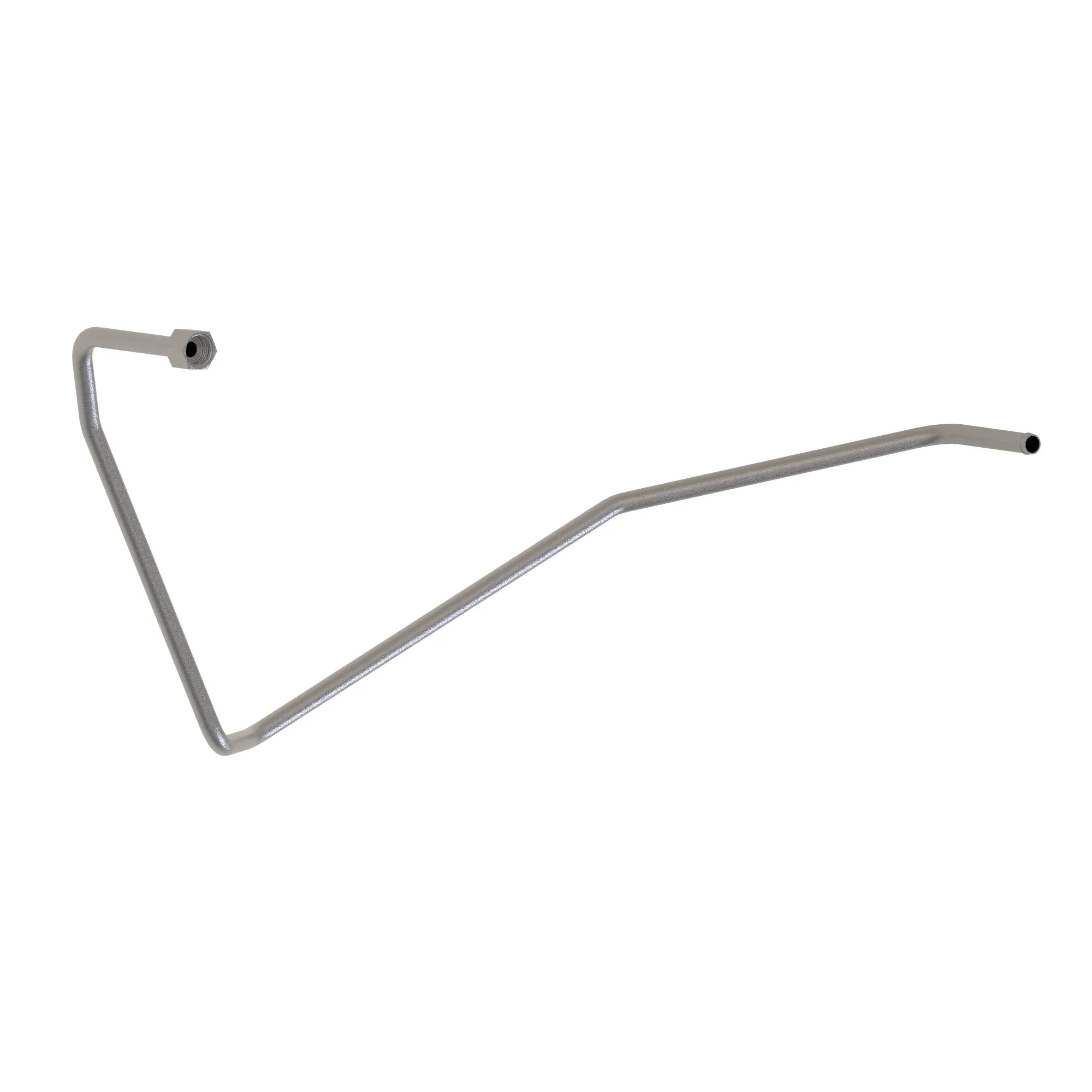 John Deere Inverter Coolant Supply Tube - DZ128435