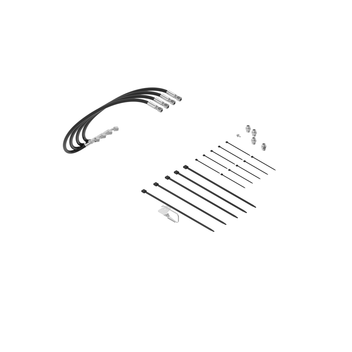 Hose Kit, Hoses and Parts - 2 Fcn