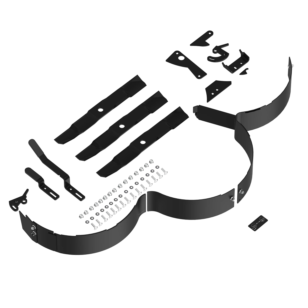 GRASS MULCHING ATTACHMENT