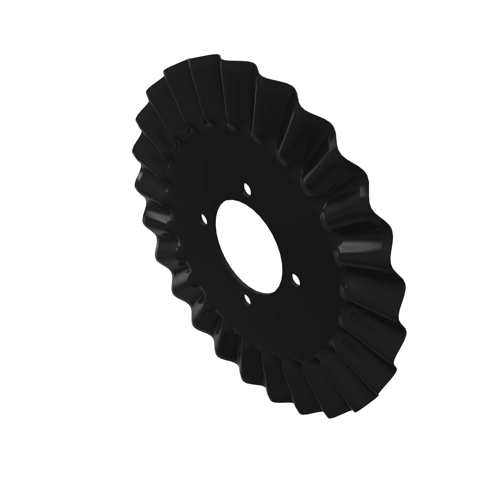 Coulter, Seeding, 14.65-in., Fluted-25, 4 Hole