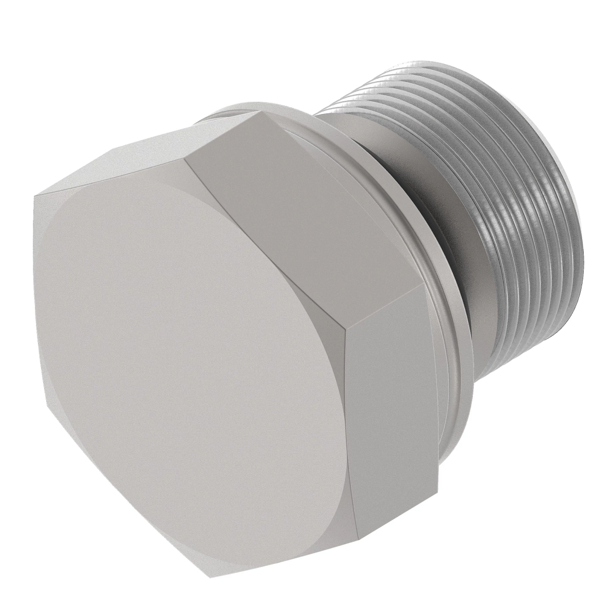 Fitting Plug, External Hex- M