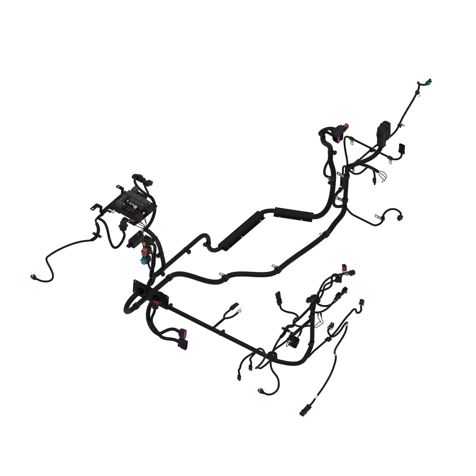 John Deere Cab Wiring Harness - TA27598