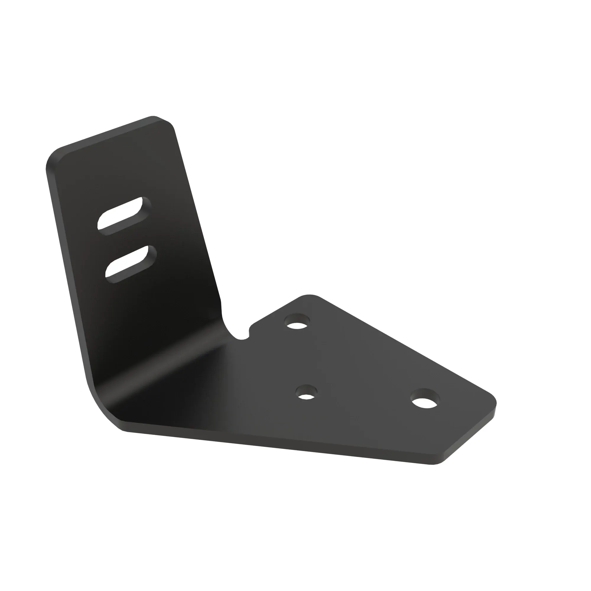 John Deere Pipe Support Bracket, Left Side - KK49443