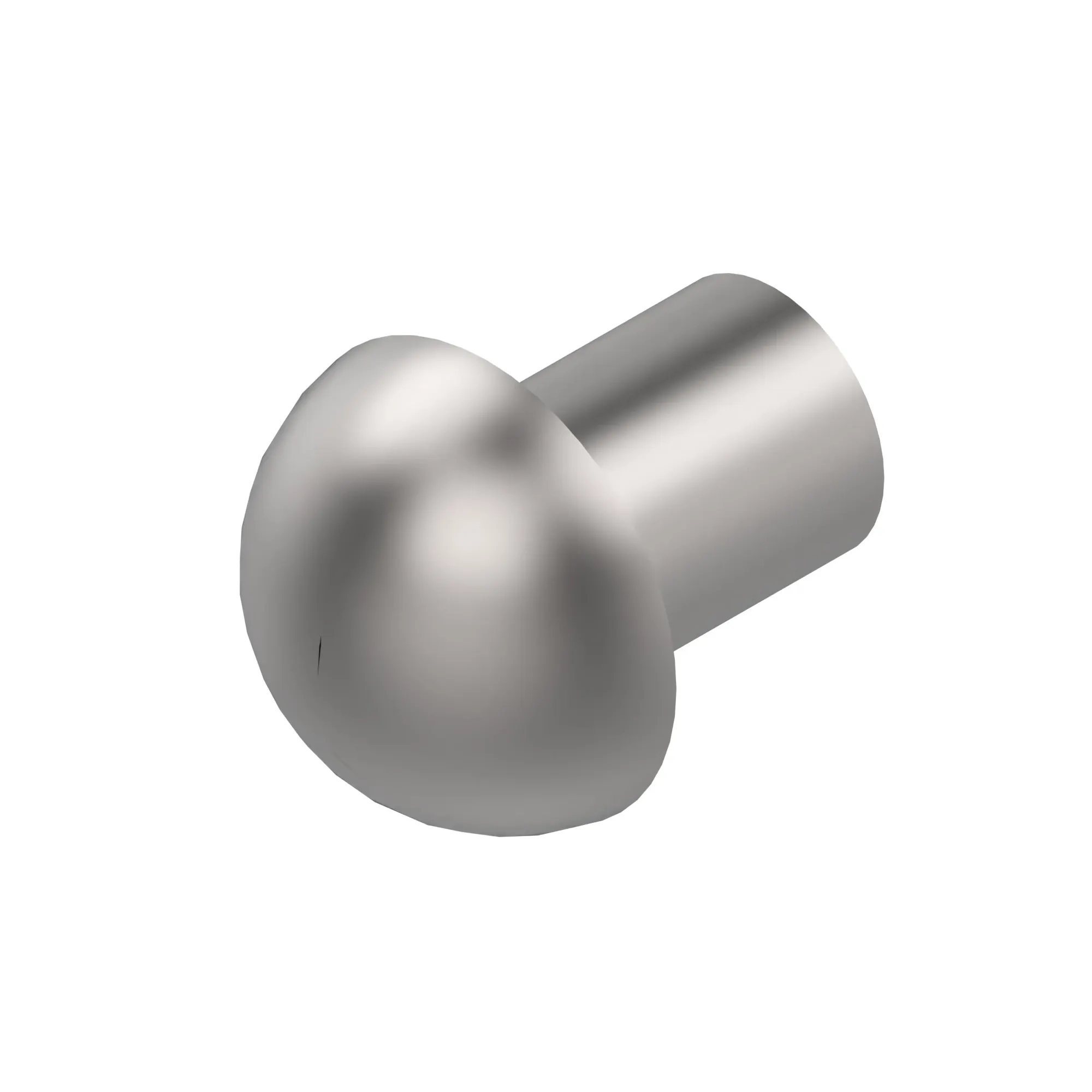 RIVET, SOLID, BUTTON HEAD