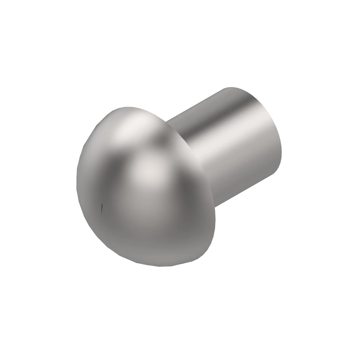Rivet, Solid, Button Head