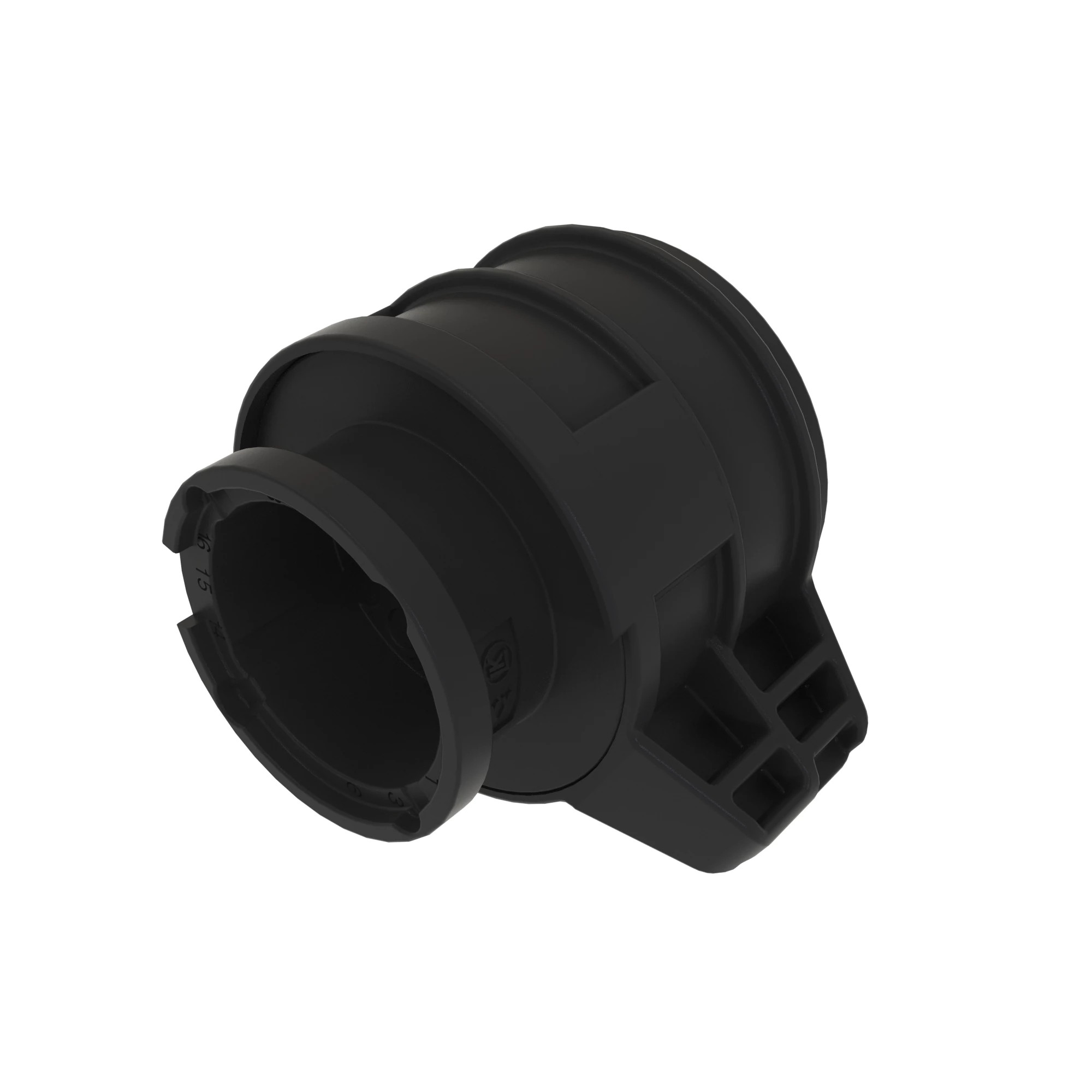 CONN KOSTAL LKS 16W 24-14GA BLK PLS