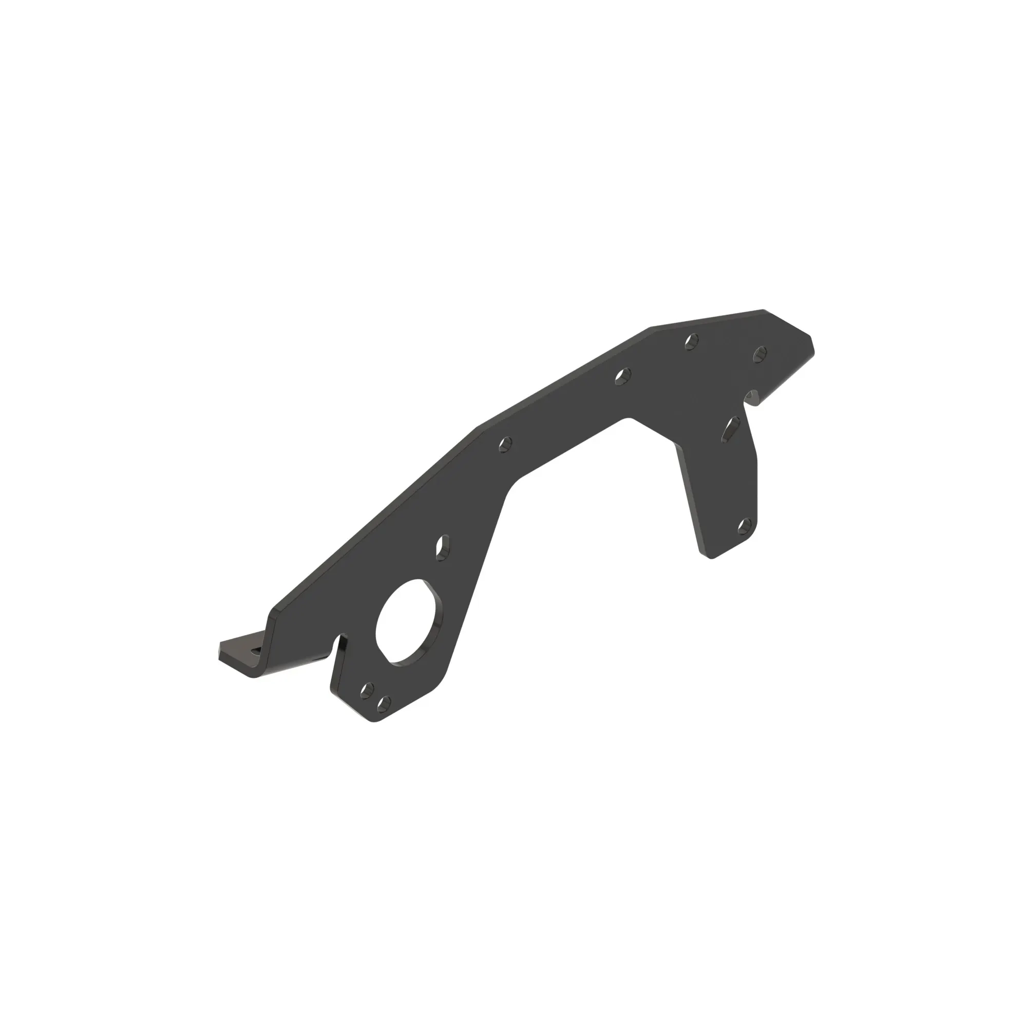 John Deere Engine Isolator Plate - TCU36300