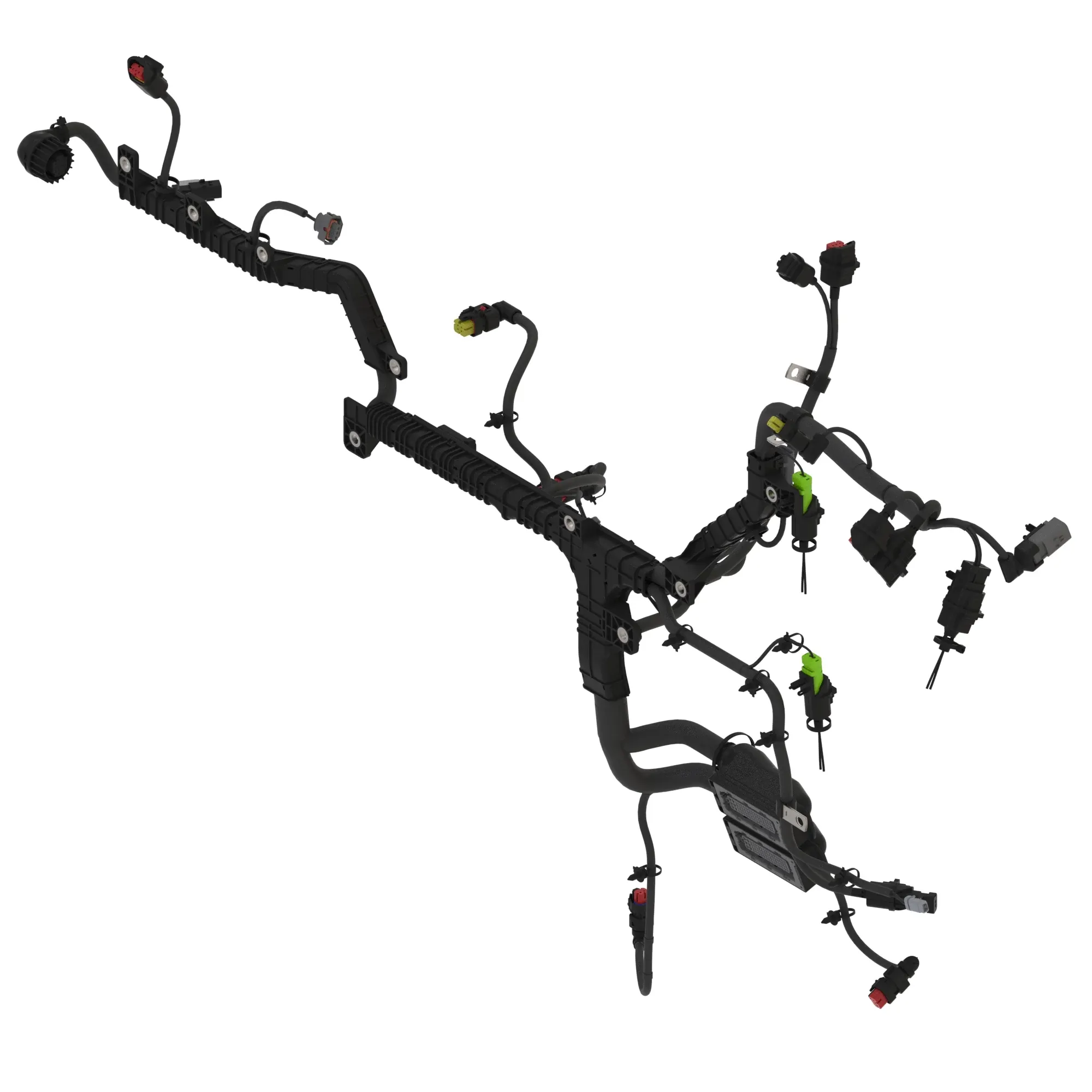 John Deere Left Side Main Wire Harness - DZ125029