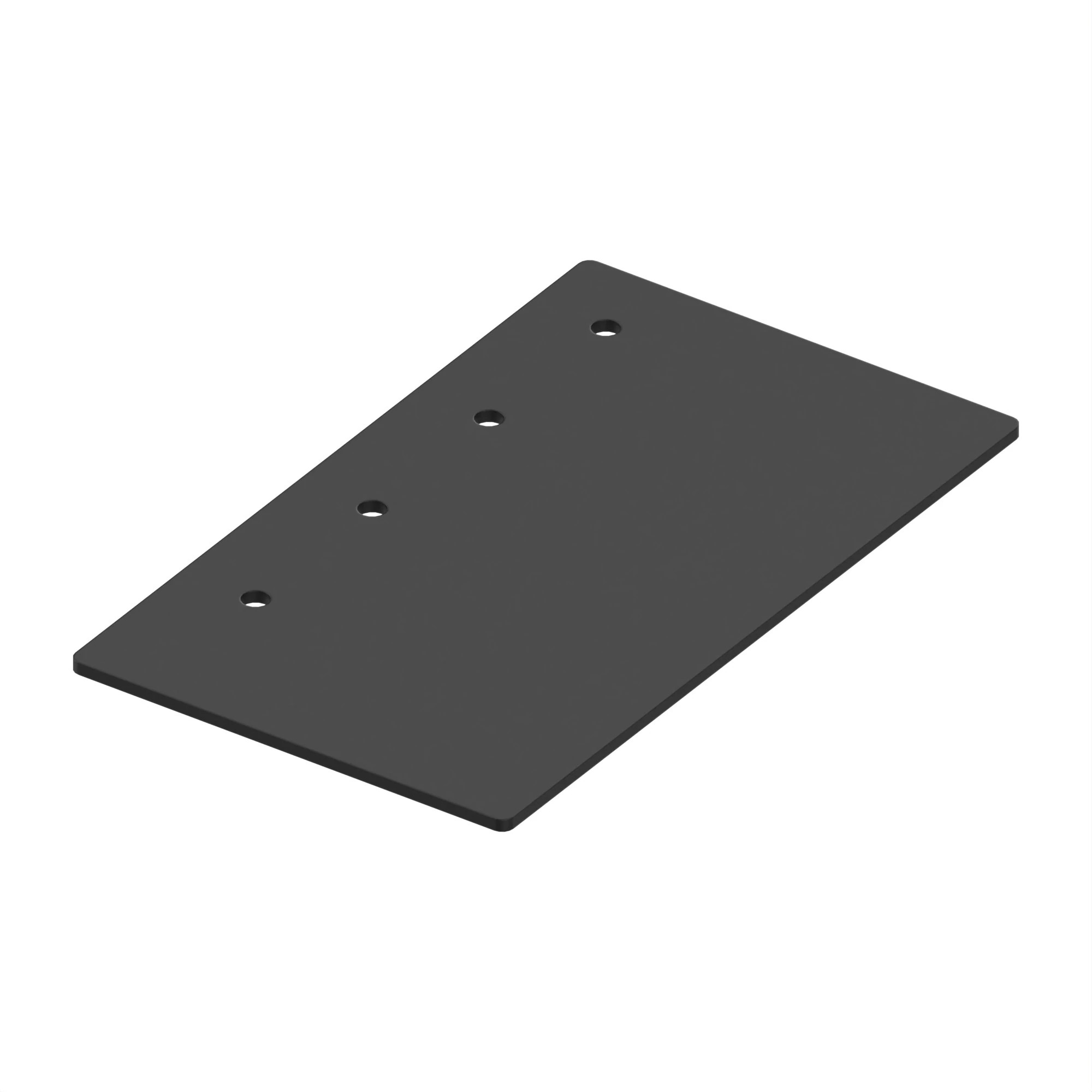 John Deere Air Scoop Panel Seal Isolator - HXE66639