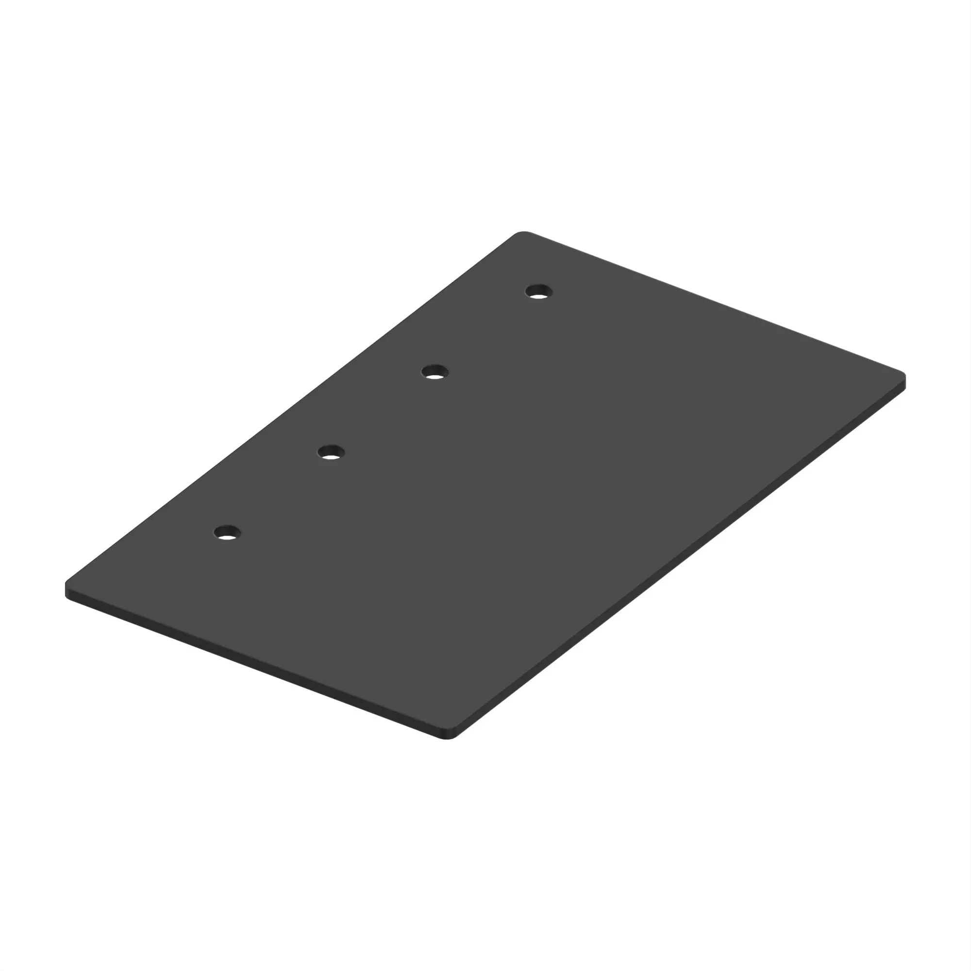 John Deere Air Scoop Panel Seal Isolator - HXE66639