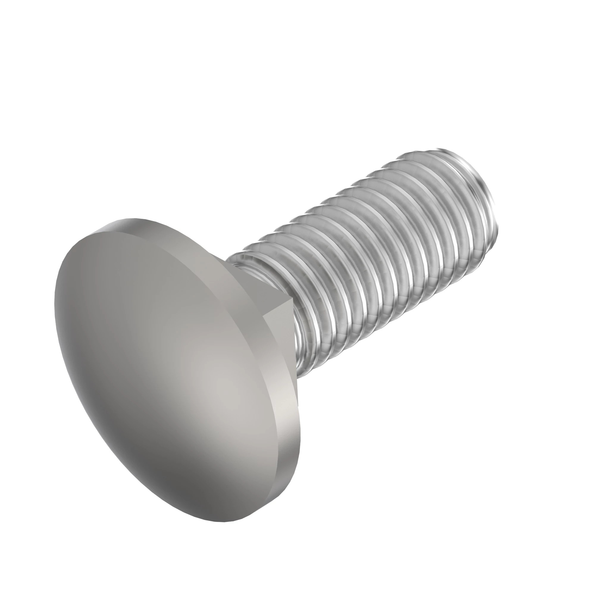 BOLT, RD HD SQ LONG NECK, METRIC