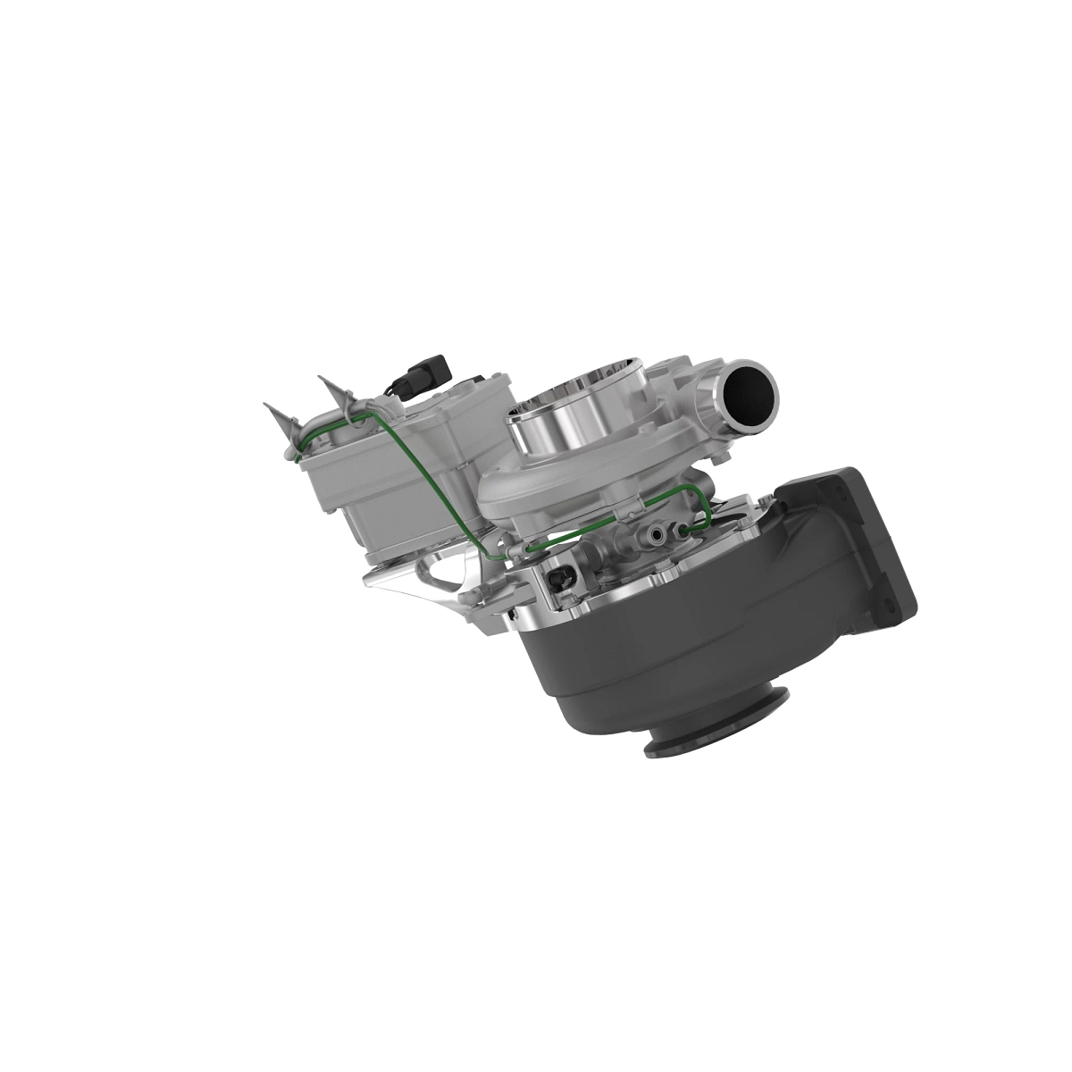 John Deere Reman REMAN Turbocharger 24 Volts, Rollerless - SE502296
