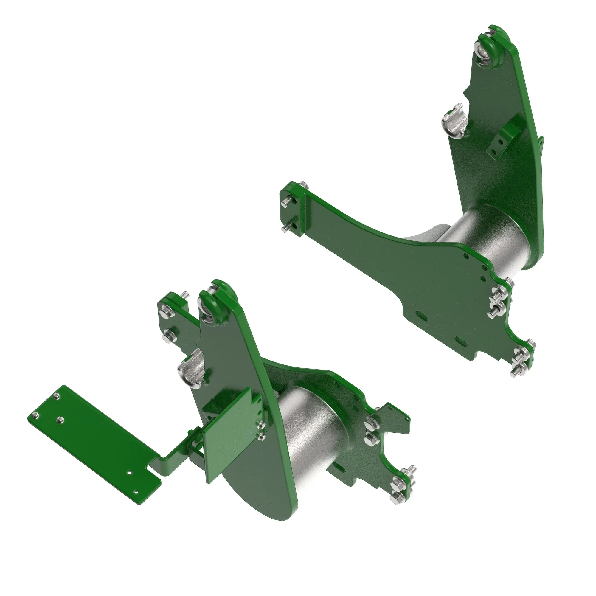 John Deere Mounting Frame and Toolbox Bracket - BXX10450