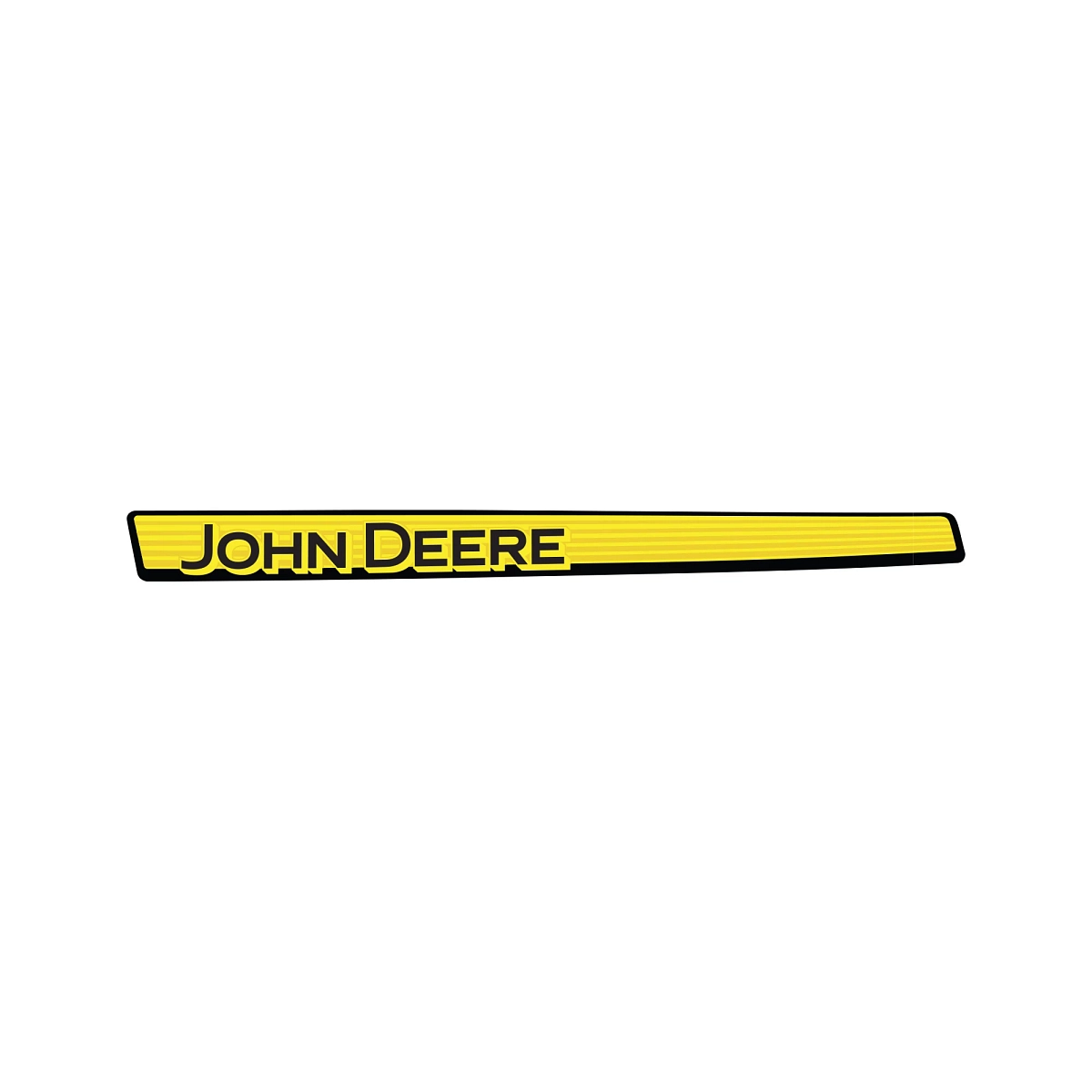 Label, John Deere Trimstrip (RH)