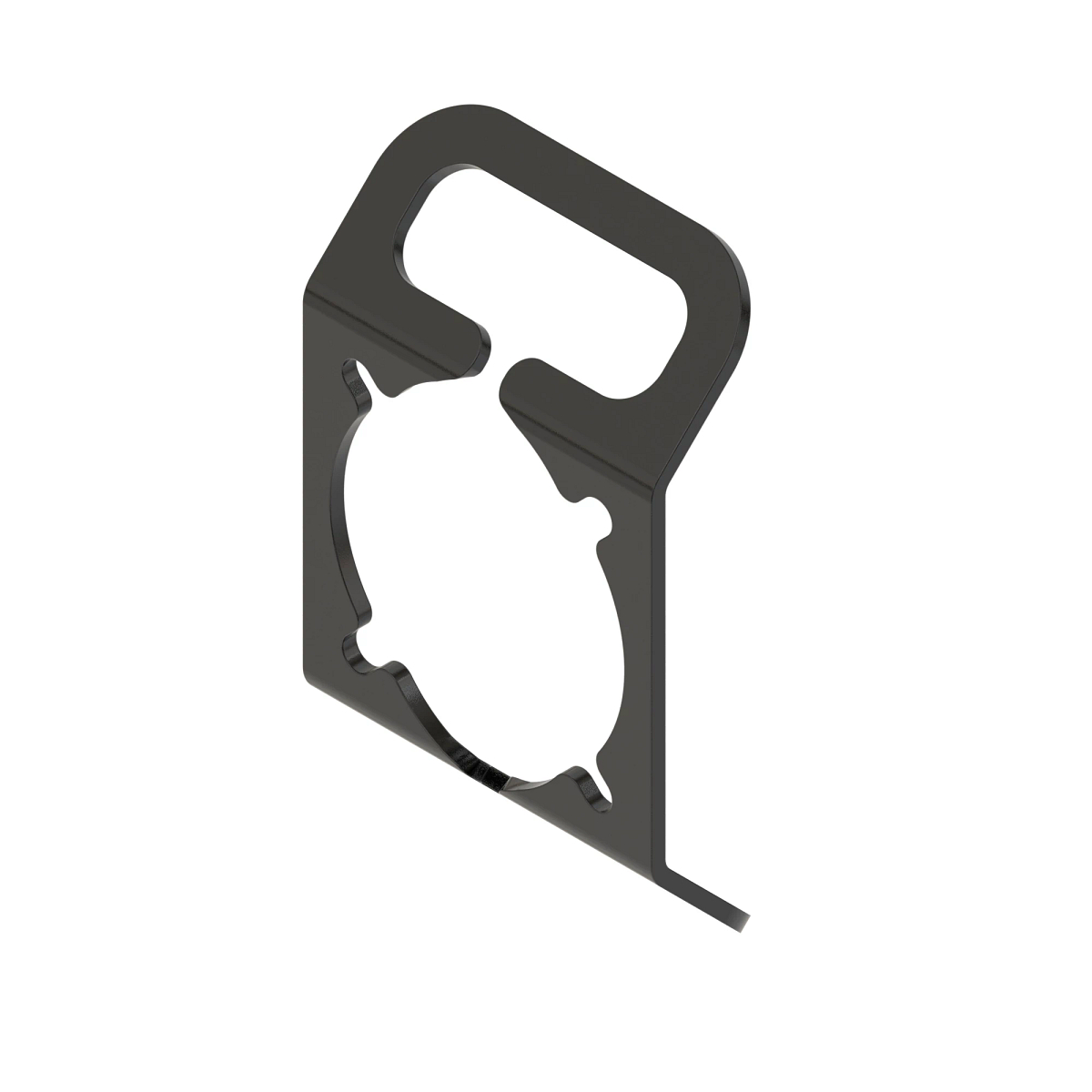 PLATE, MOTOR MOUNTING PLATE W/ HAND