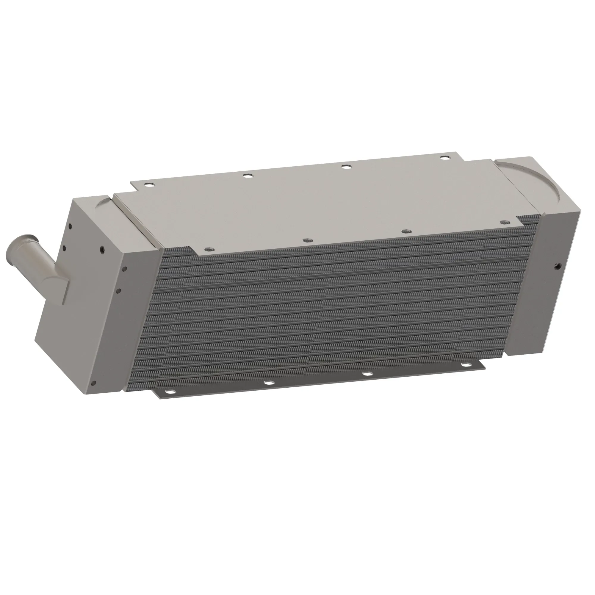 ENGINE RADIATOR 710J TIII