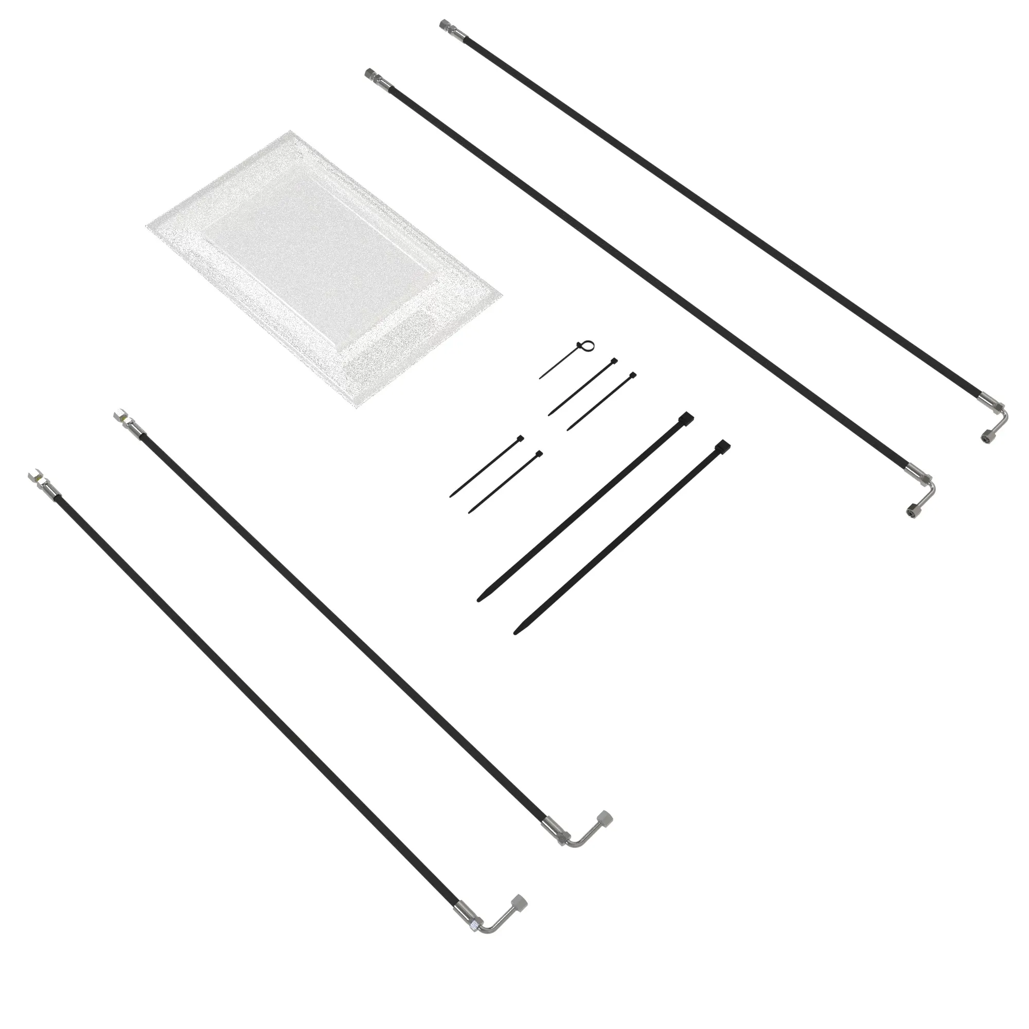 HOSES AND PARTS (THIRD FUNCTION)