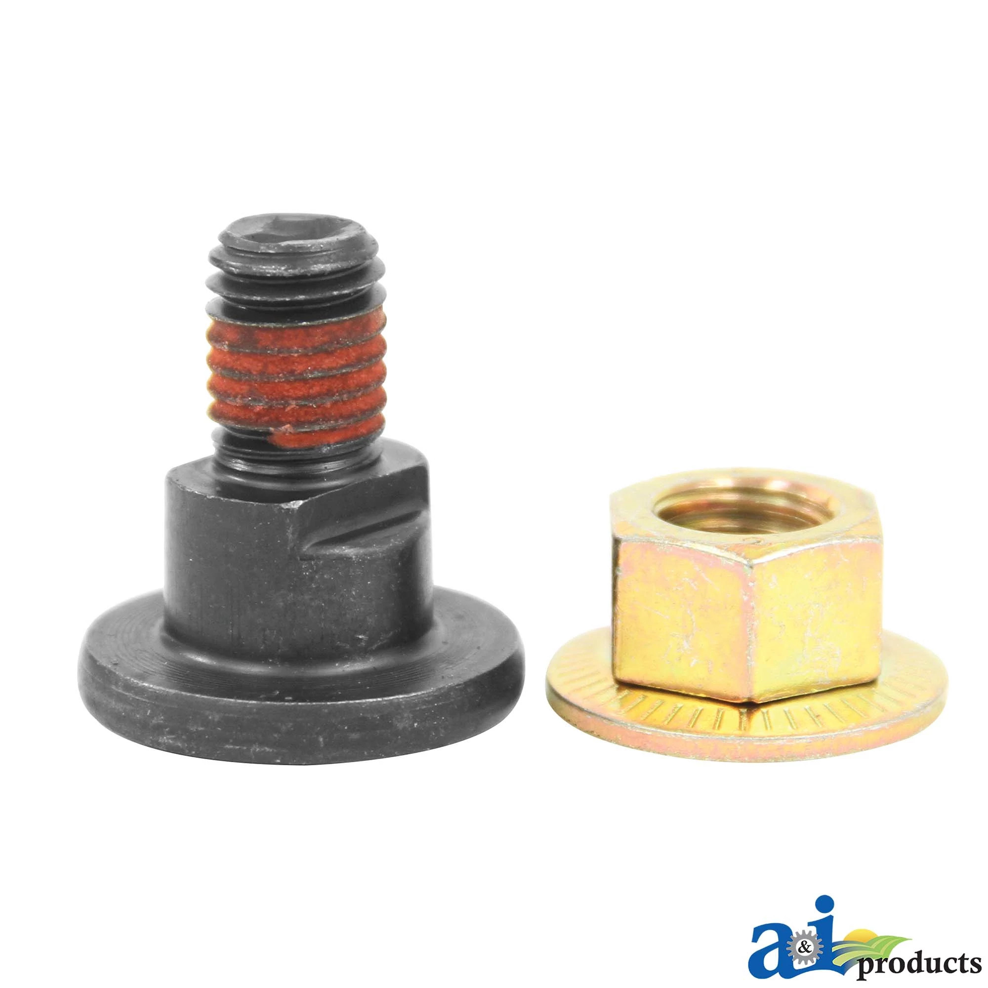 A&I Products Blade Bolt with Nut, M12 - A-VLH1706