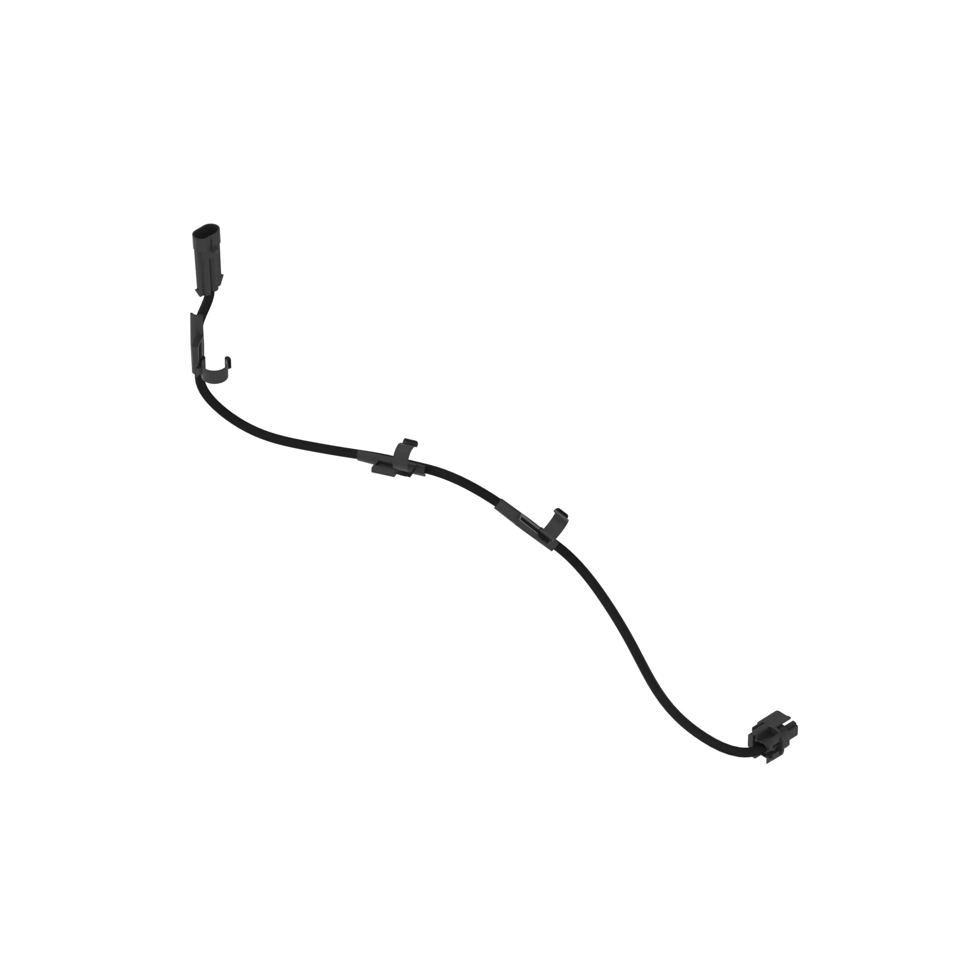 CHASSIS WIRING HARNESS, MFWD/2WD IV