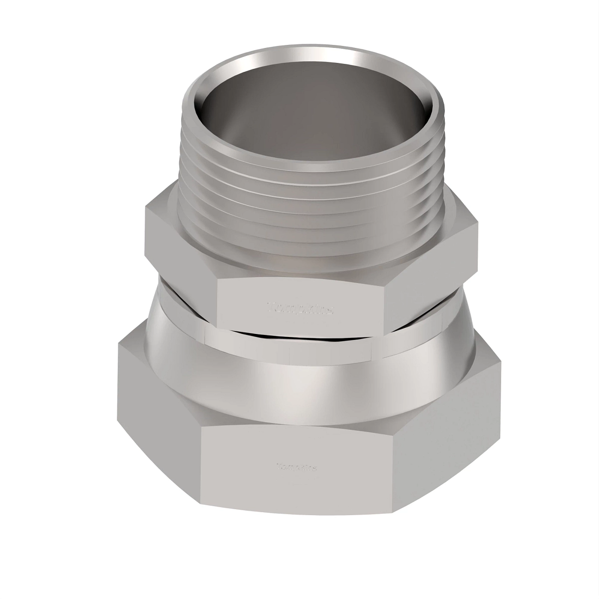 Adapter Fitting, 2 Mnpt- 2 1/2 Fjic