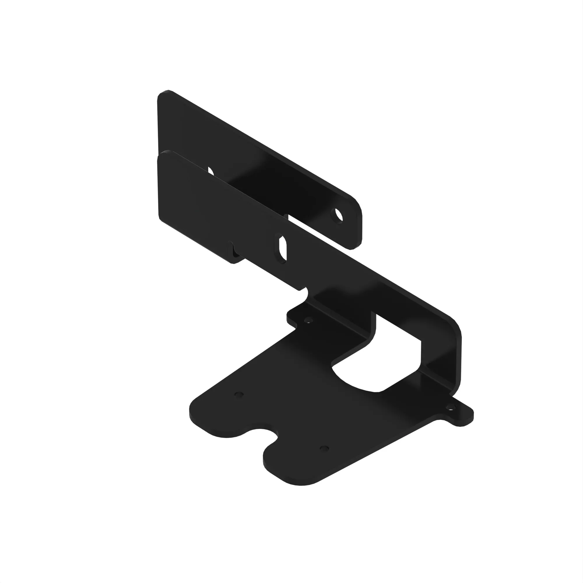 BRACKET, LICENSE PLATE, NARROW OOS