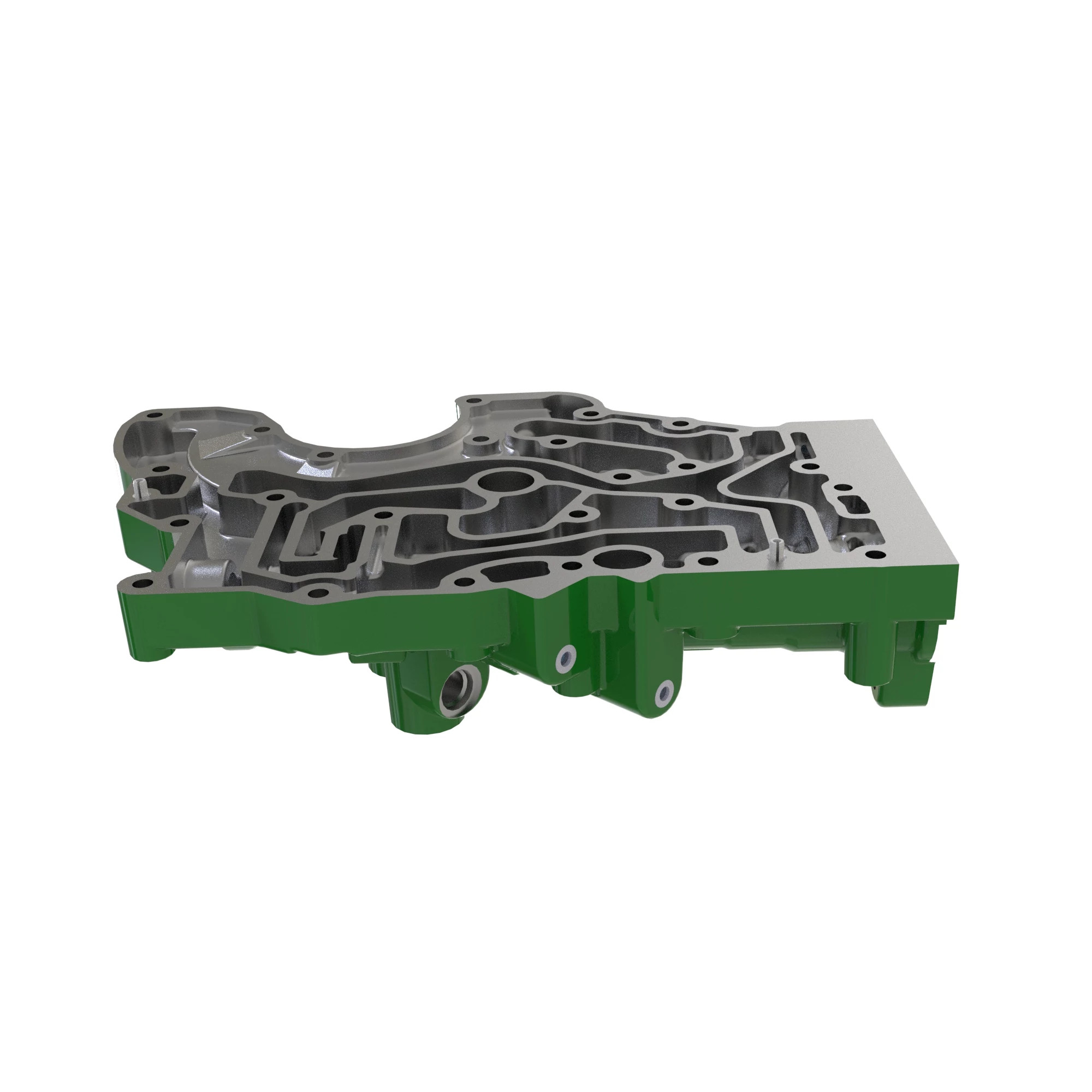 Valve housing  w/ pins and plugs