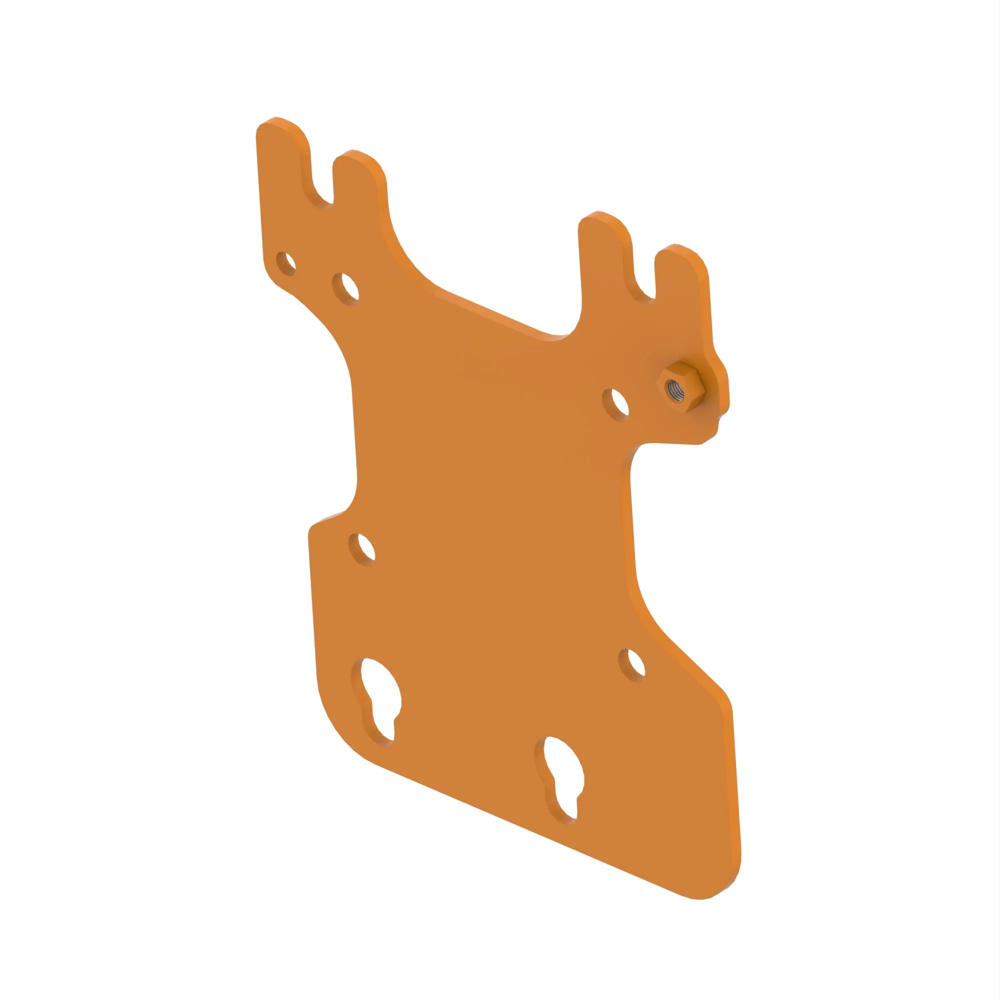 BRACKET, STEERING VALVE PLATE