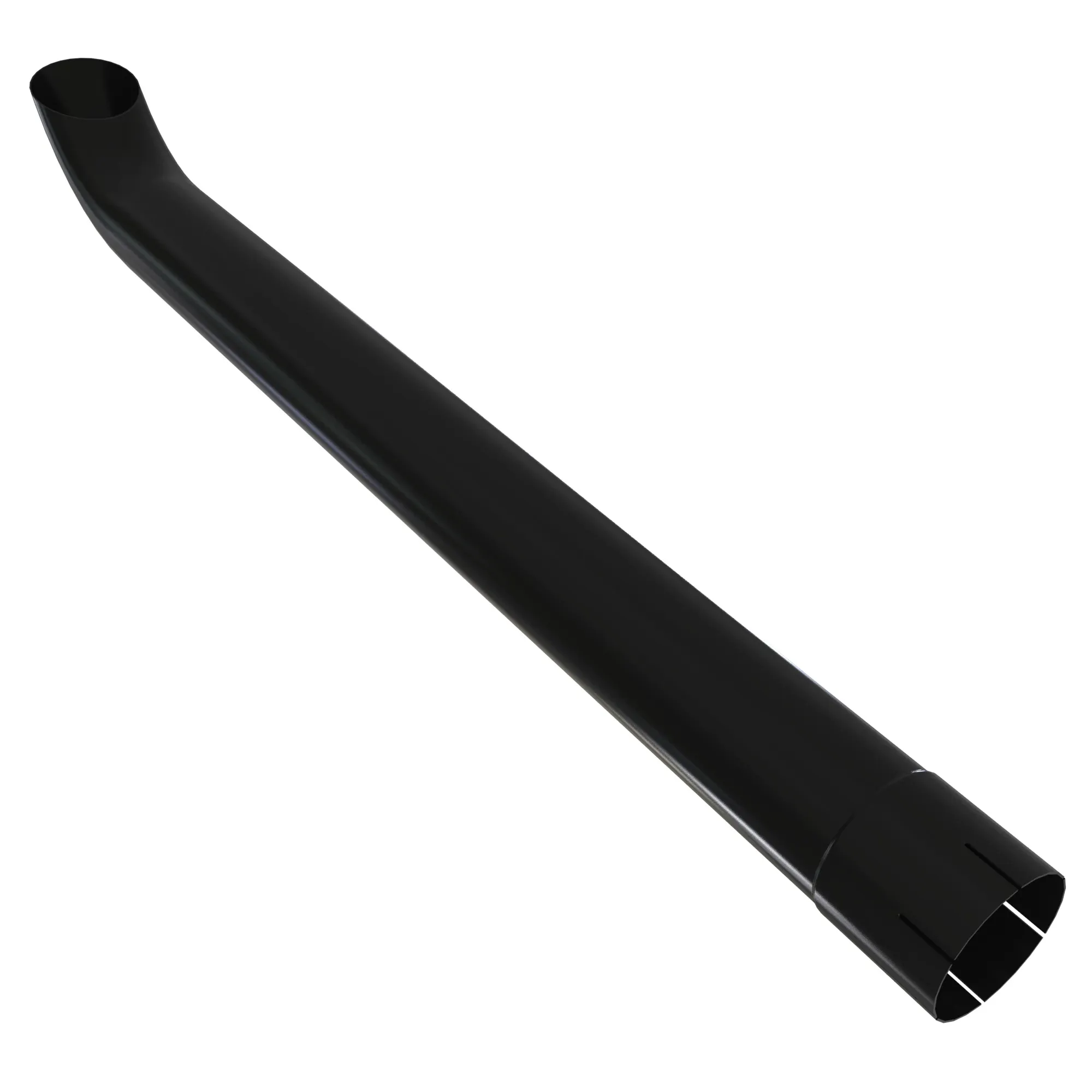 EXHAUST STACK 4 INCH PAINTED BLACK