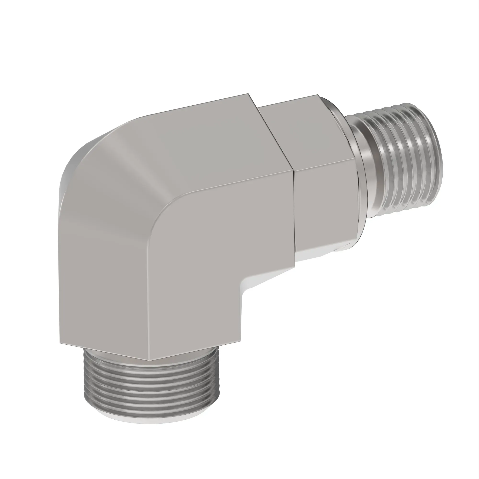 ELBOW FITTING, 90 DEG ELBOW,O-RING