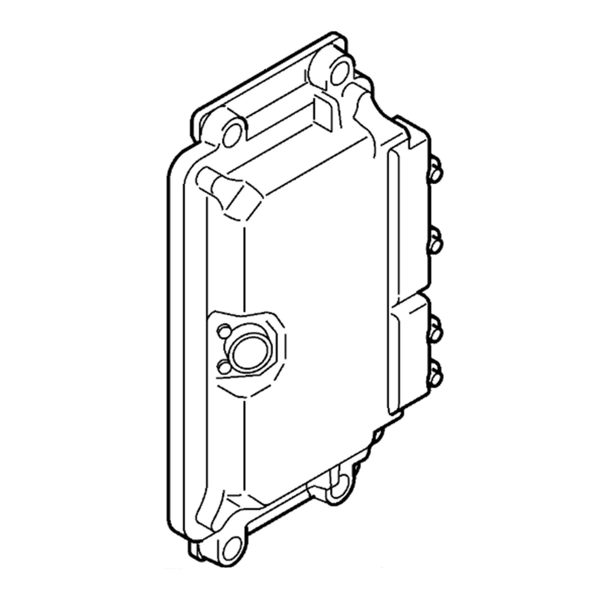 John Deere Circuit Box - AZ103026
