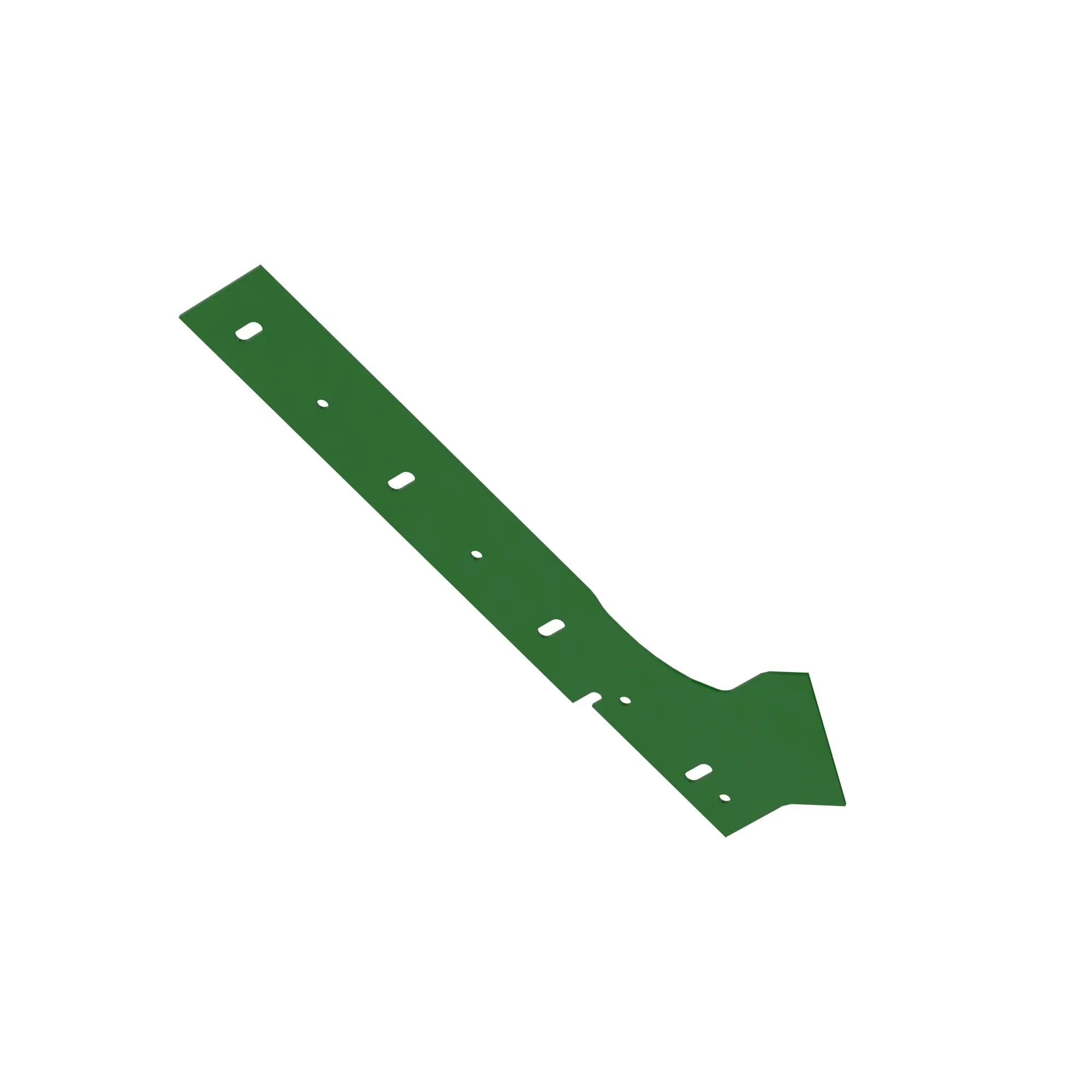 John Deere Right Side Trash Chopping Knife - H234210