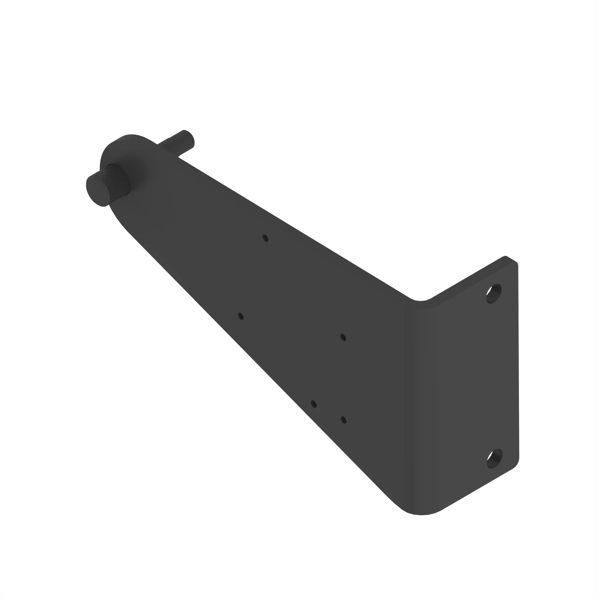John Deere Rear Actuator Mounting Bracket - F657575