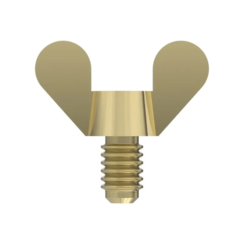 SCREW, WING, METRIC