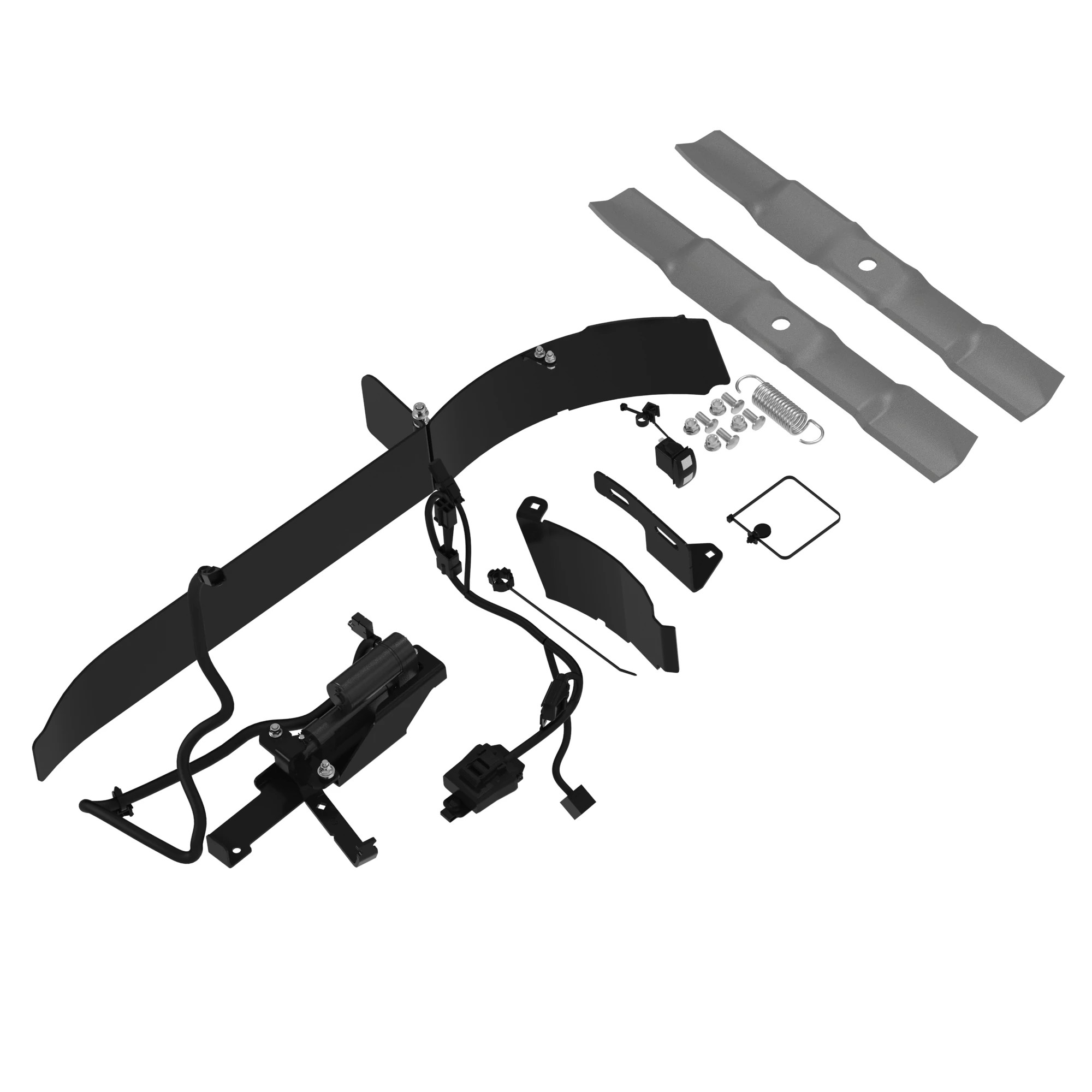 John Deere Electric 1-Touch MulchControl™ Attachment, 42 inch Accel Deep™ (42A) - BUC10164