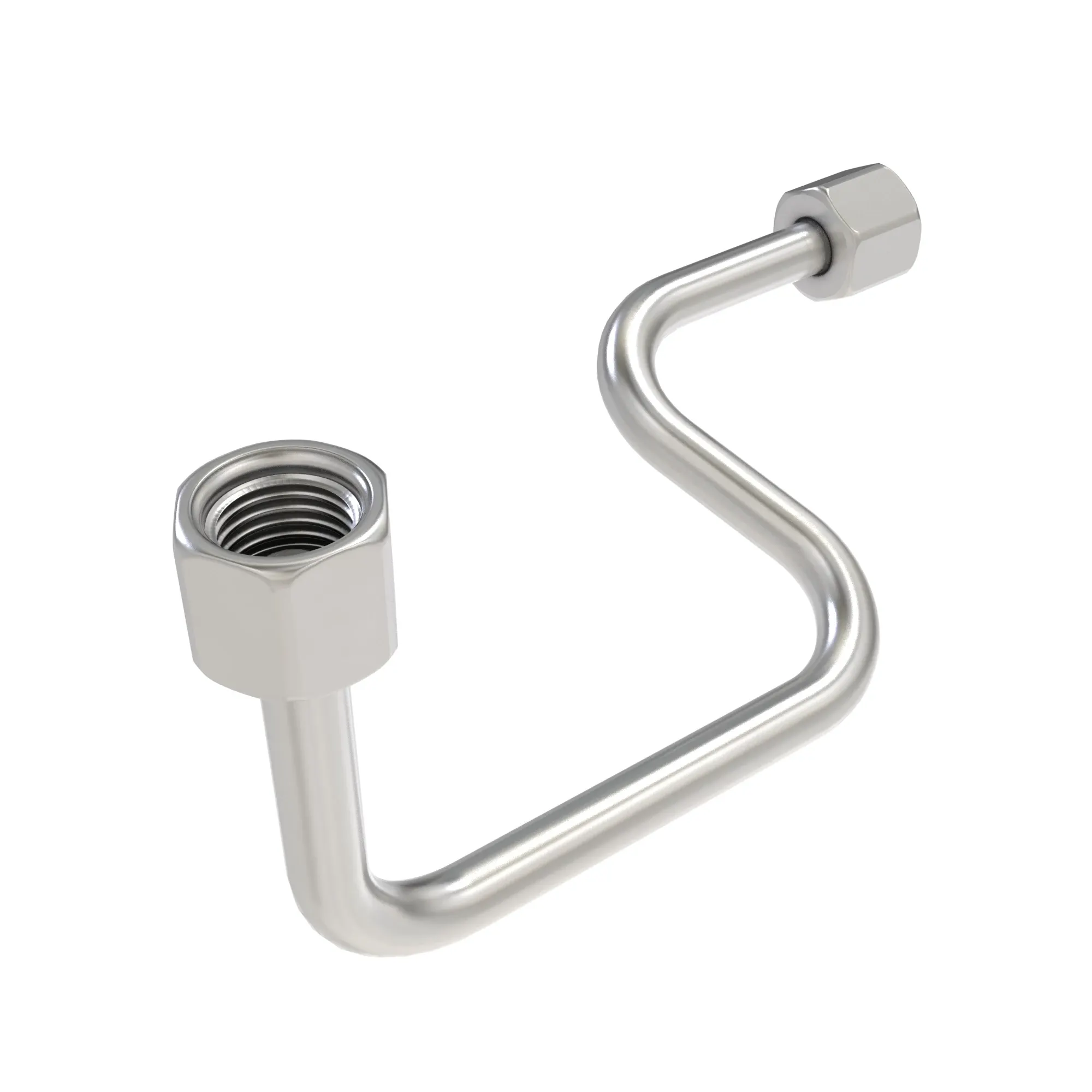 John Deere Fuel Line, High Pressure Supply Pump To Rail - DZ104989