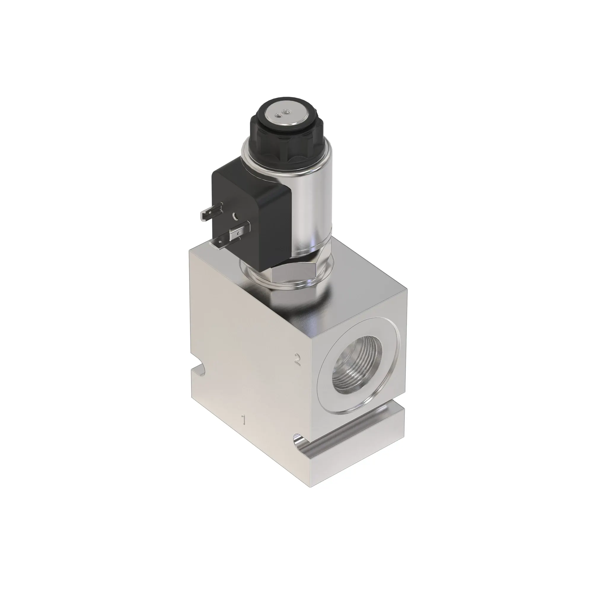SOLENOID HYDRAULIC VALVE