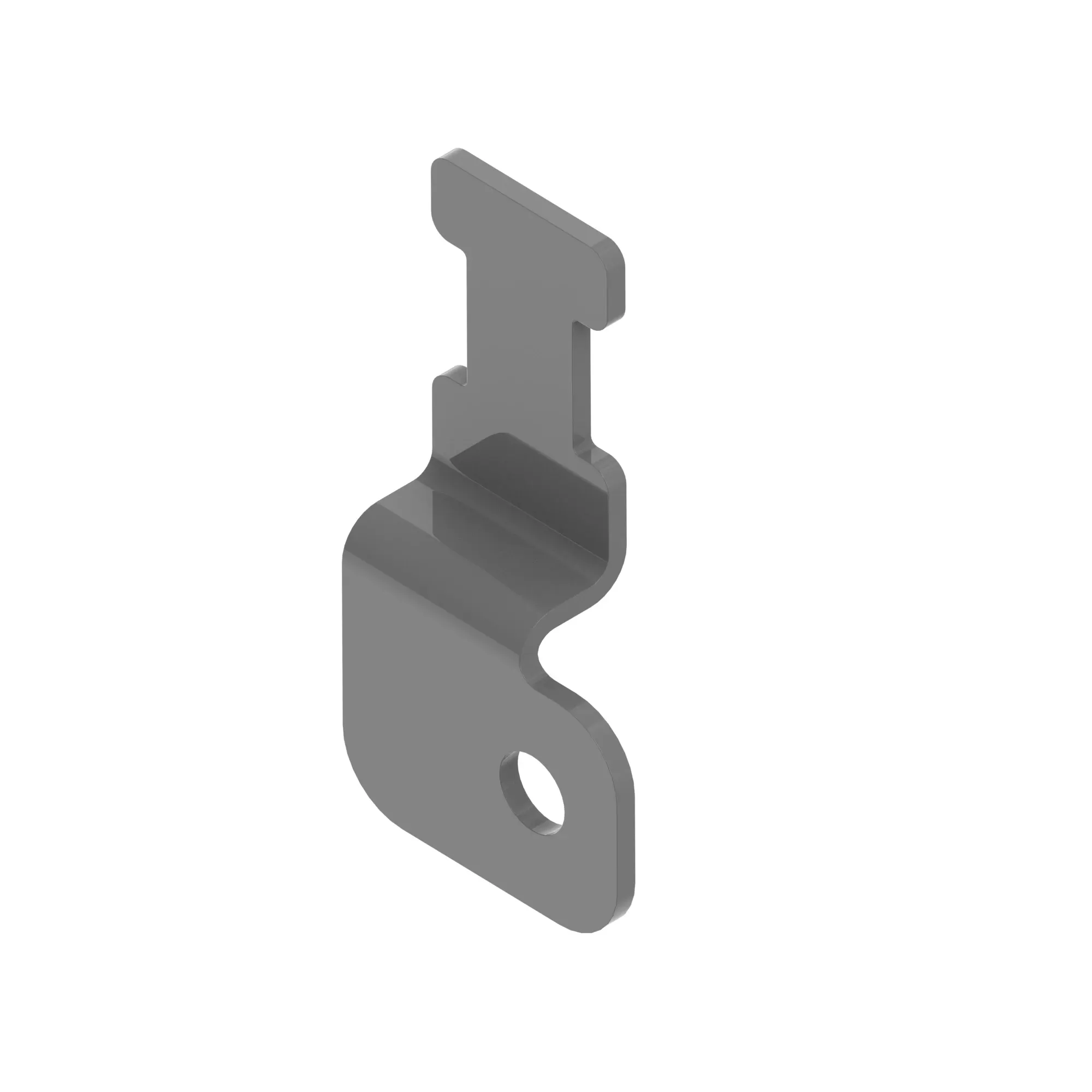 John Deere Left Side Frame Bracket - T389372