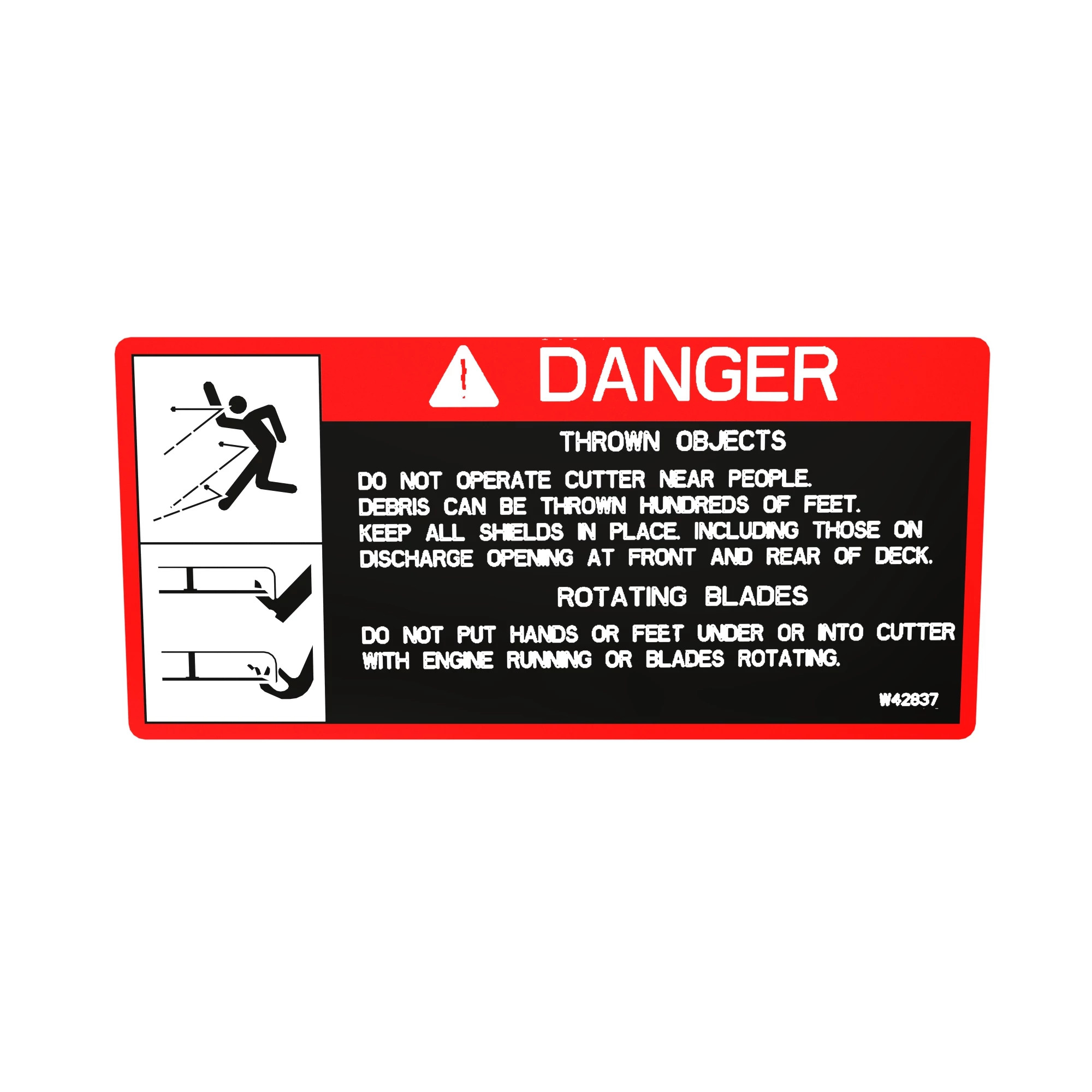 LABEL, LABEL (DANGER)