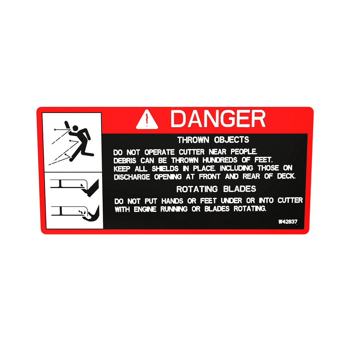 LABEL, LABEL (DANGER)