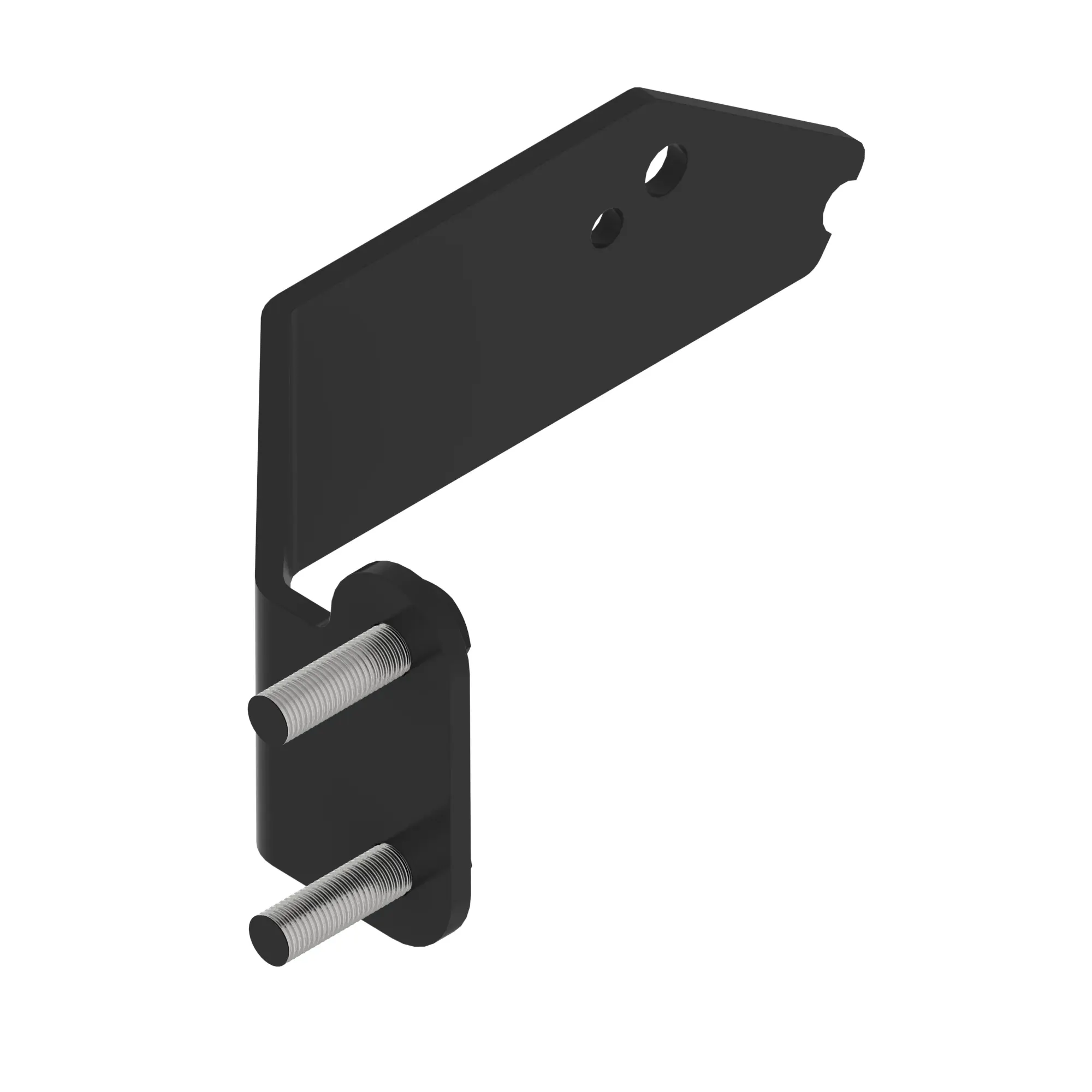 BRACKET, PRESSURE FREE RETURN FRONT
