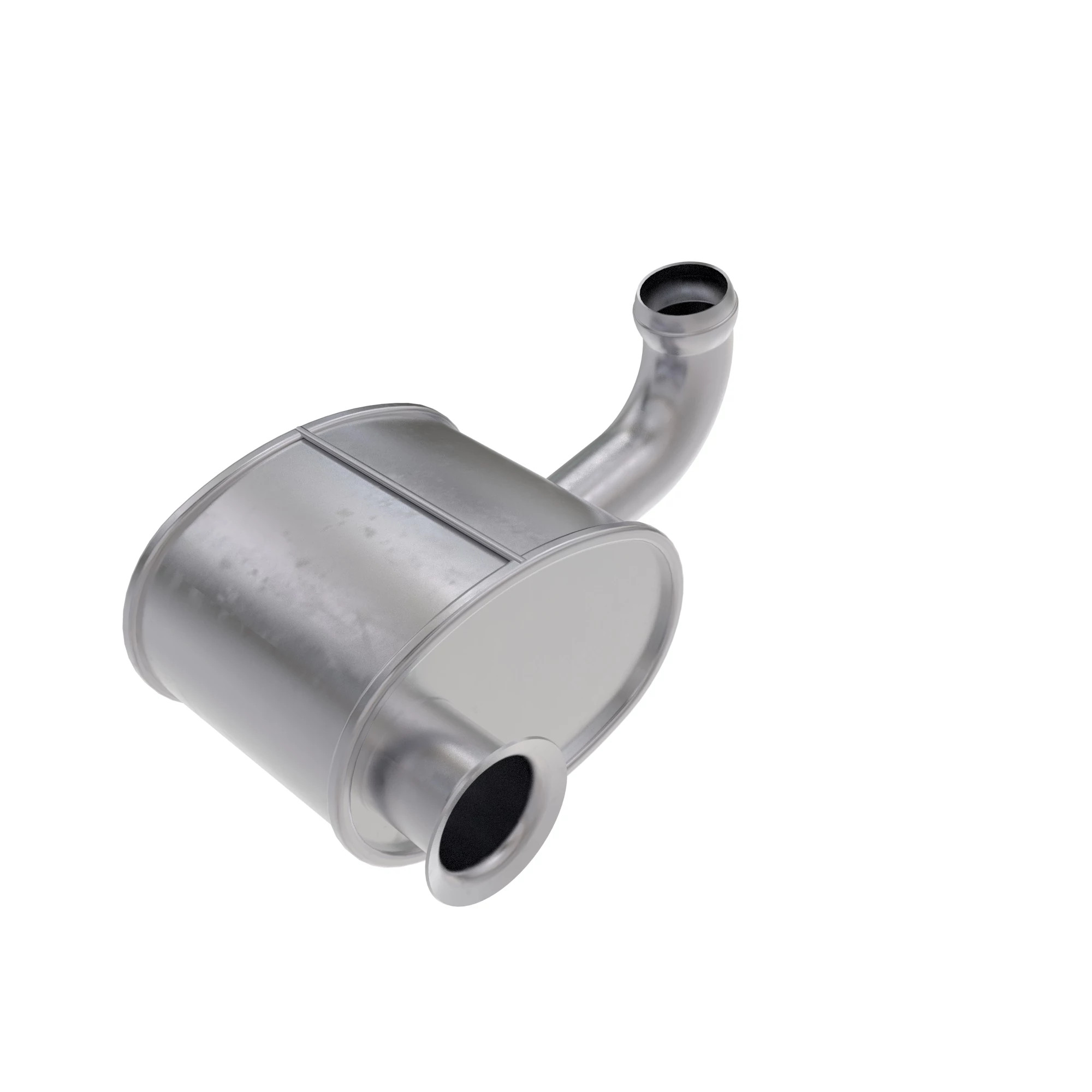 MUFFLER,  4CYL /VERTICAL- HORIZONTA