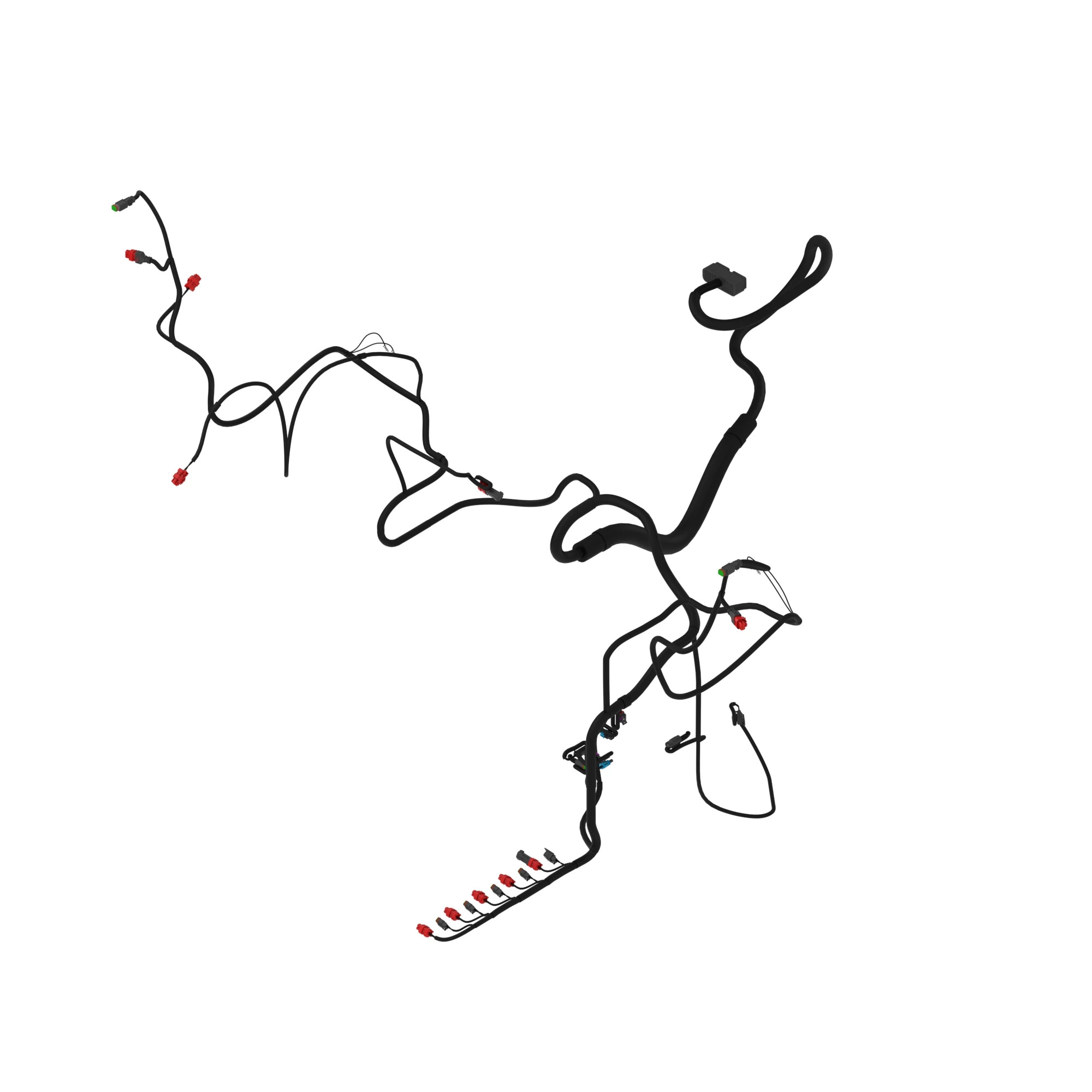 CHASSIS WIRING HARNESS, 844L LOADER