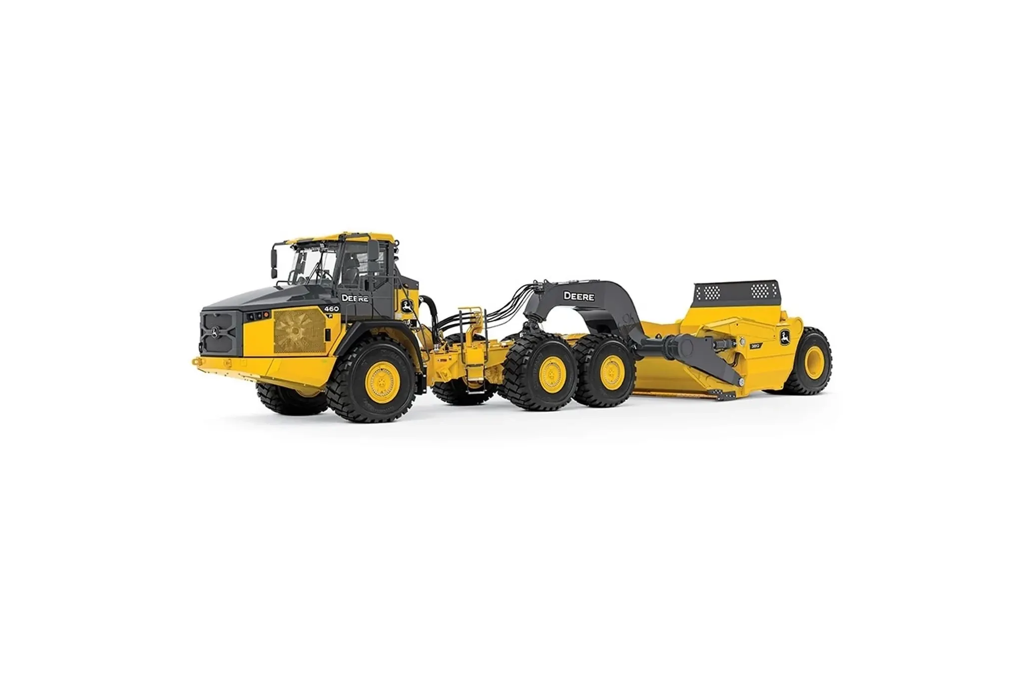 3812 Gooseneck ADT-Pulled Scraper Pan | John Deere US