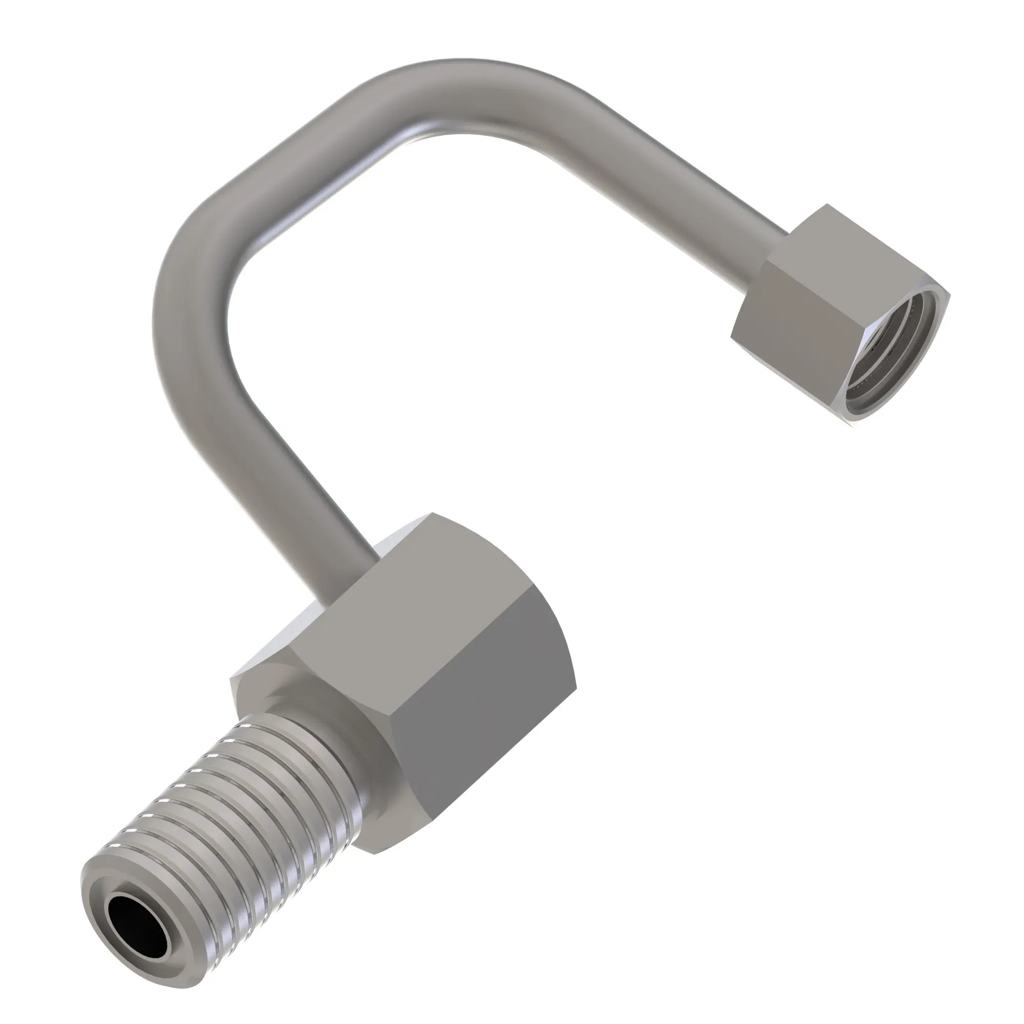 Oil Line, Valve to Cooler, MZ3