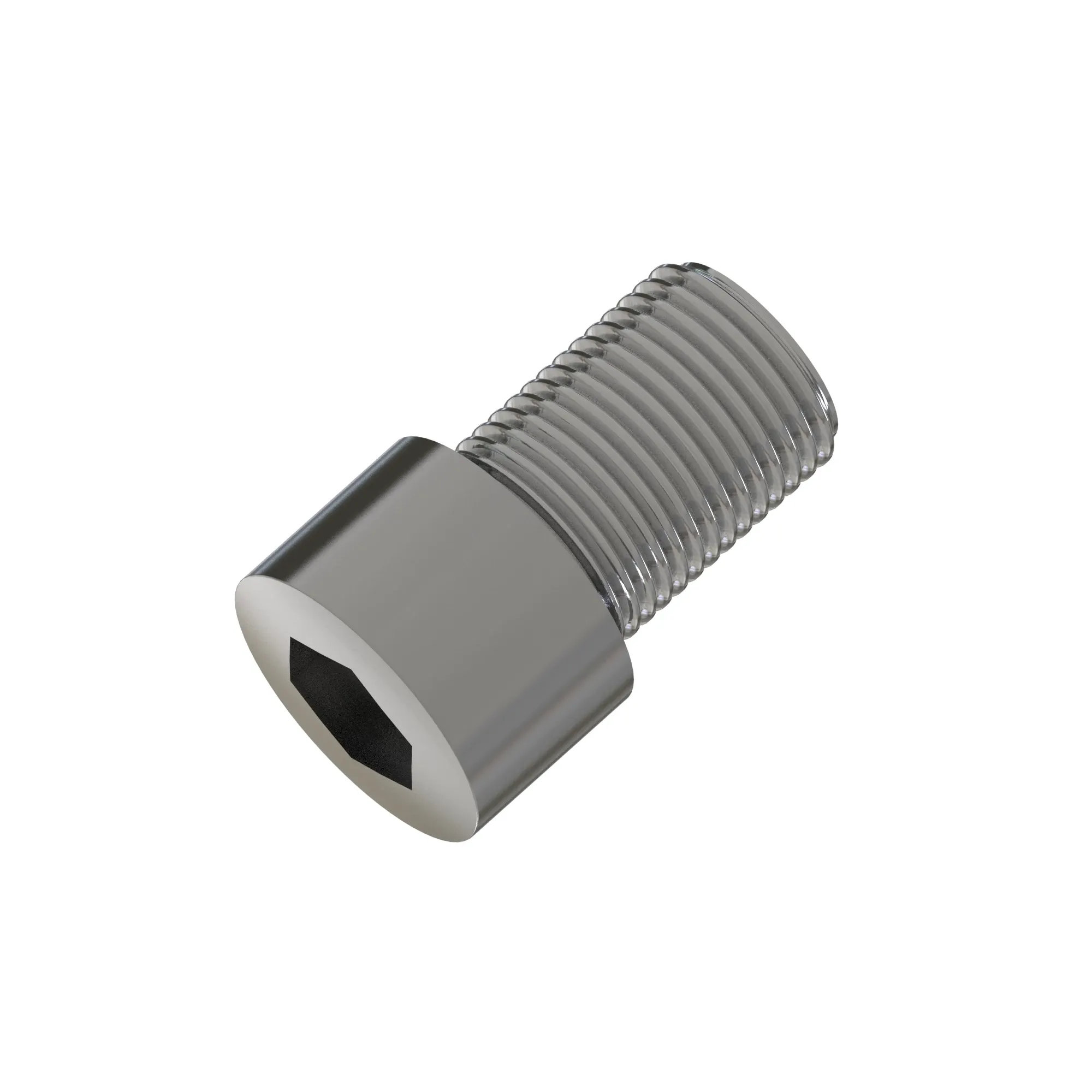 John Deere Hexagonal Socket Head Screw, 1/2" X 3/4" - 19H4042