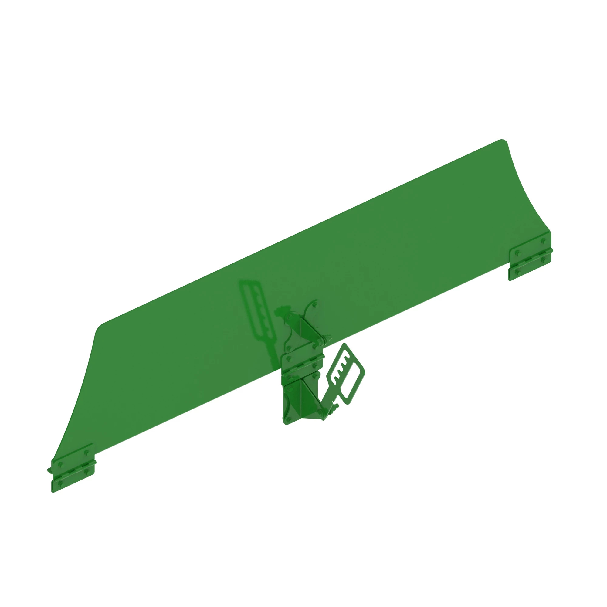 BROOM(60"), DEBRIS DEFLECTOR