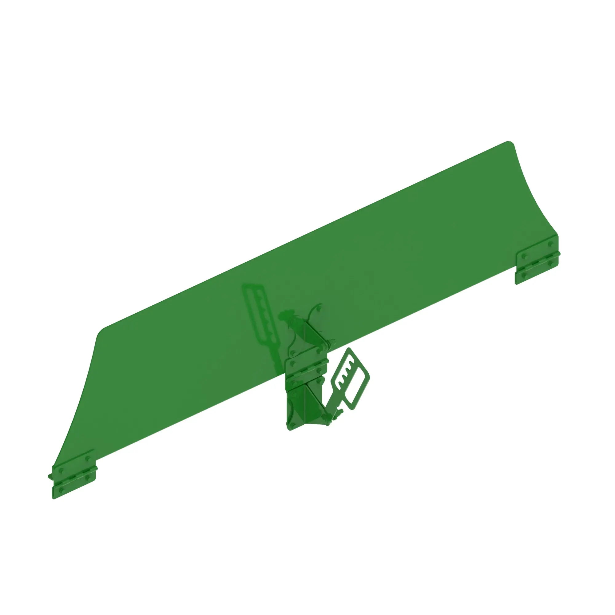 BROOM(60"), DEBRIS DEFLECTOR