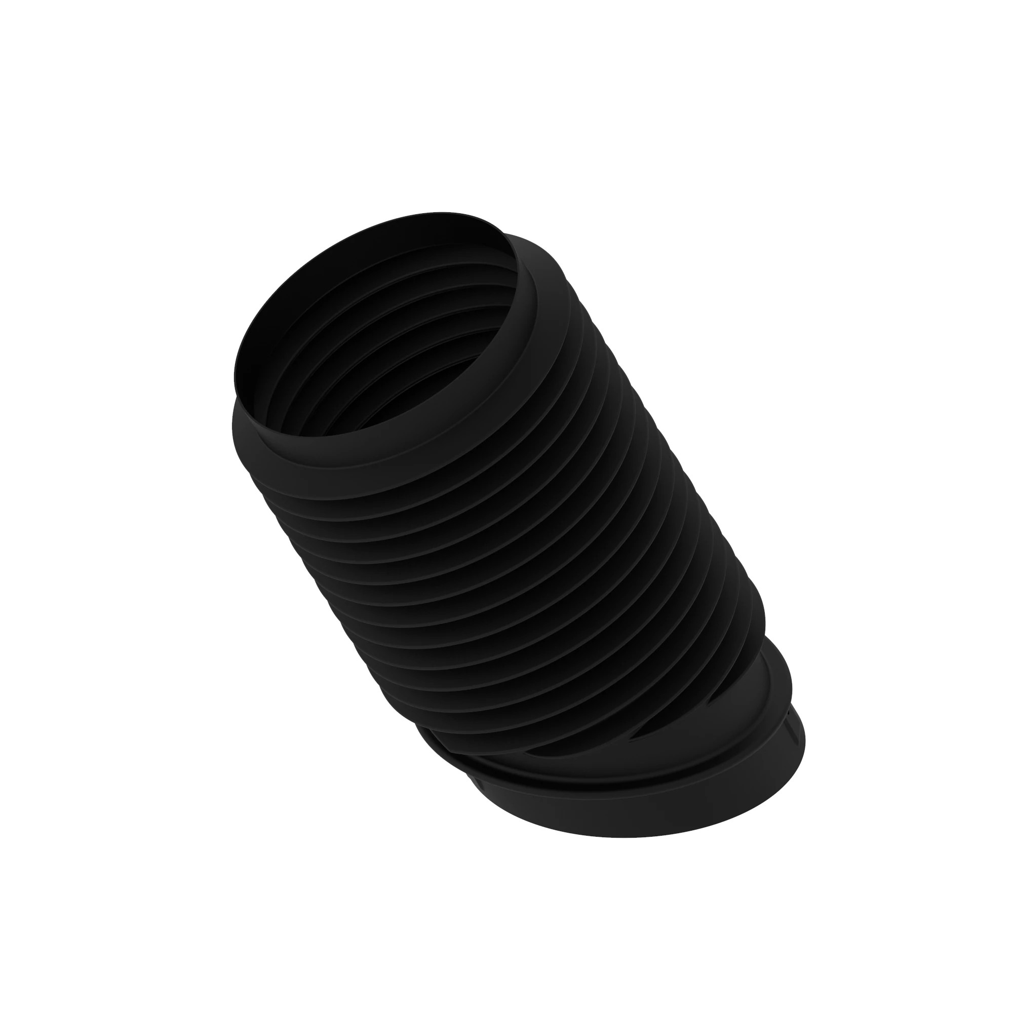 John Deere M123412 Hose, 7 Inch Diameter Corrugated, Premium H