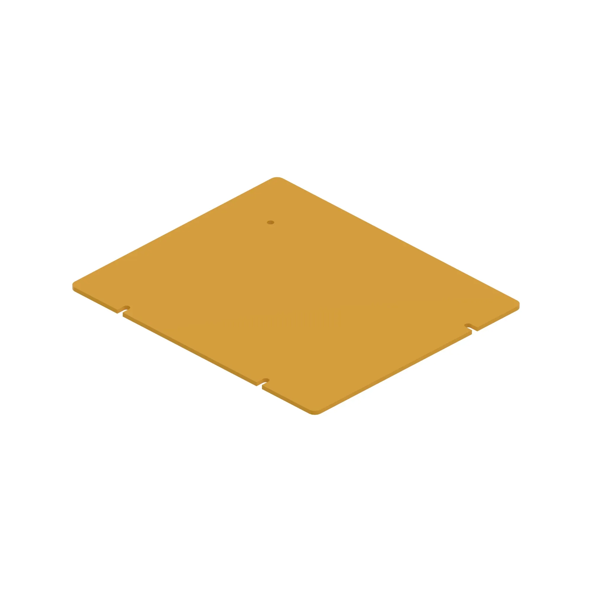 John Deere Bellypan Plate Cover - T209048