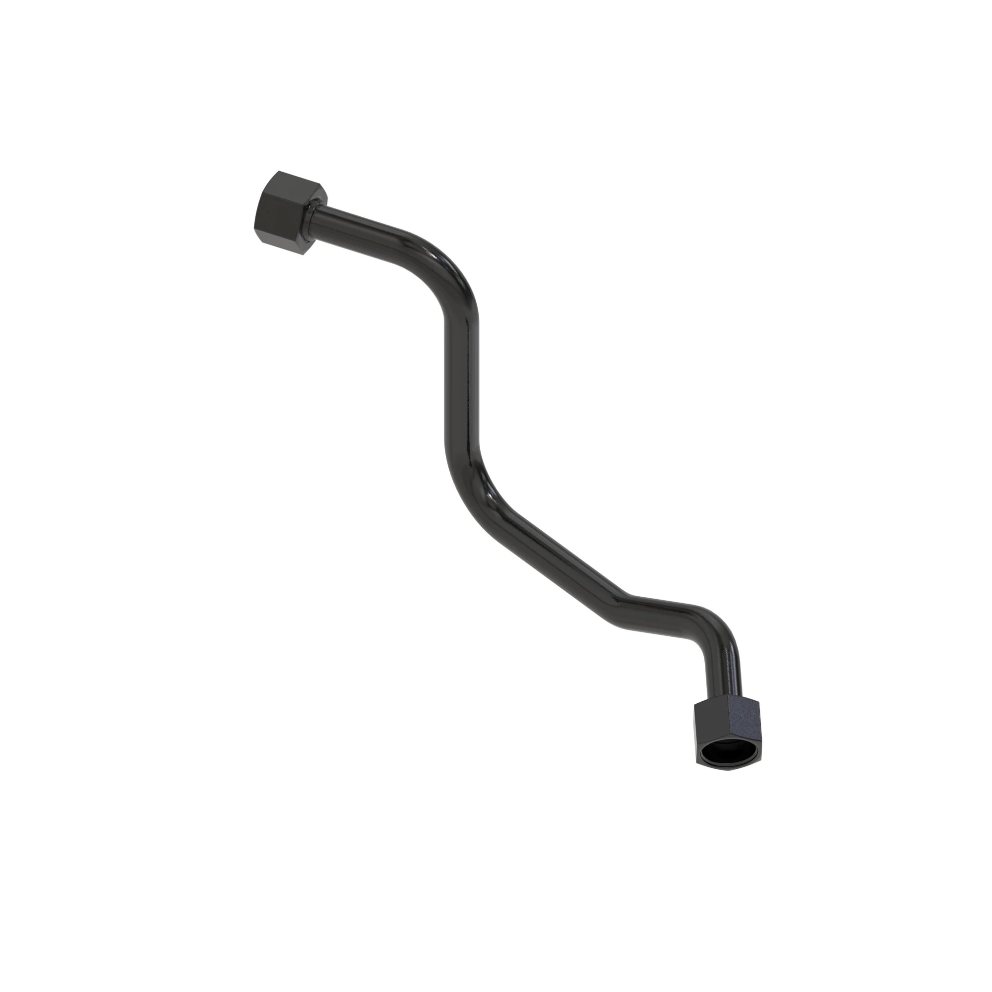 John Deere 1-Speed Hydrostatic Drive LH Oil Line - AT333623